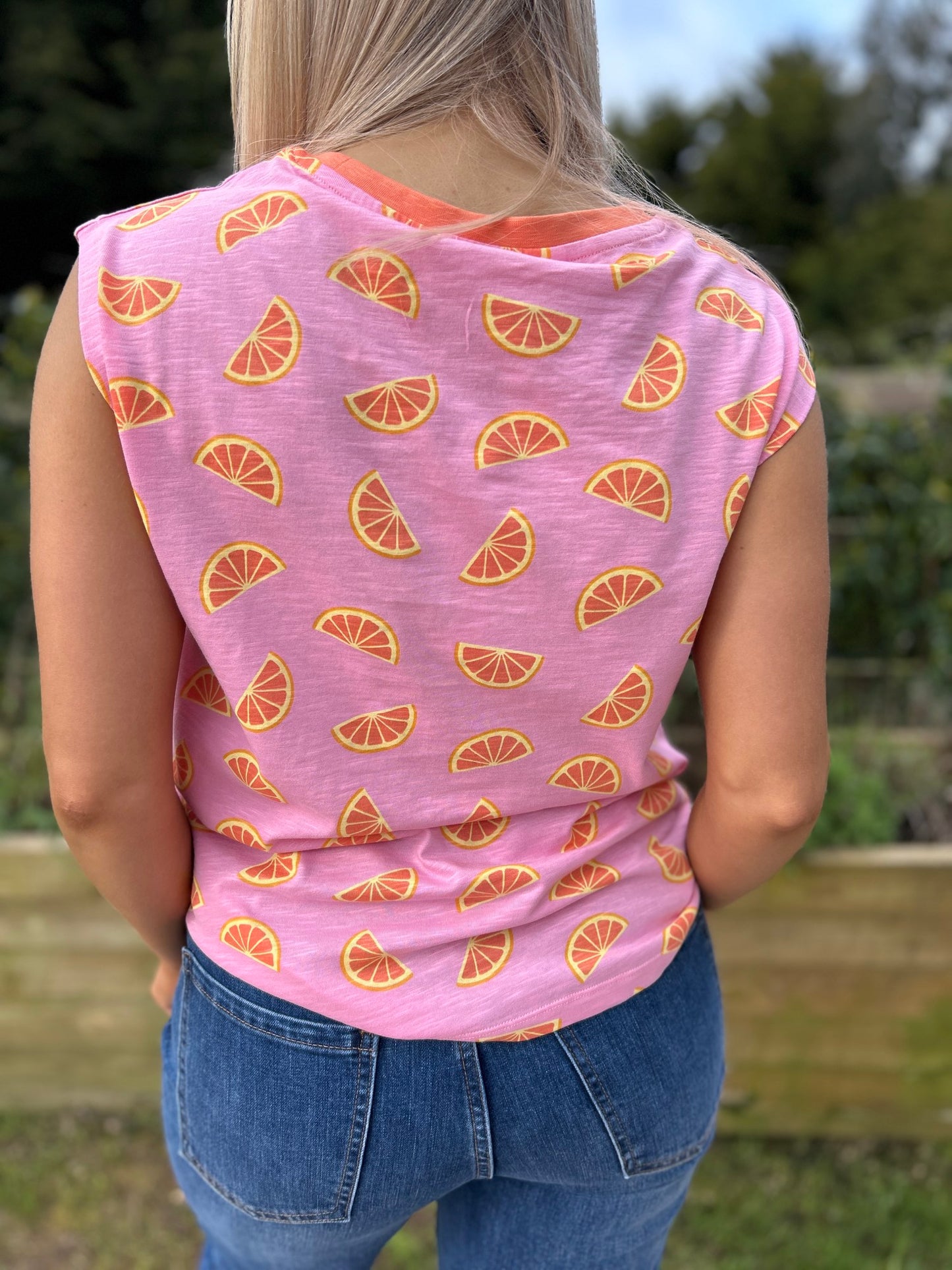 Chrissy Oranges T-Shirt - Image 6