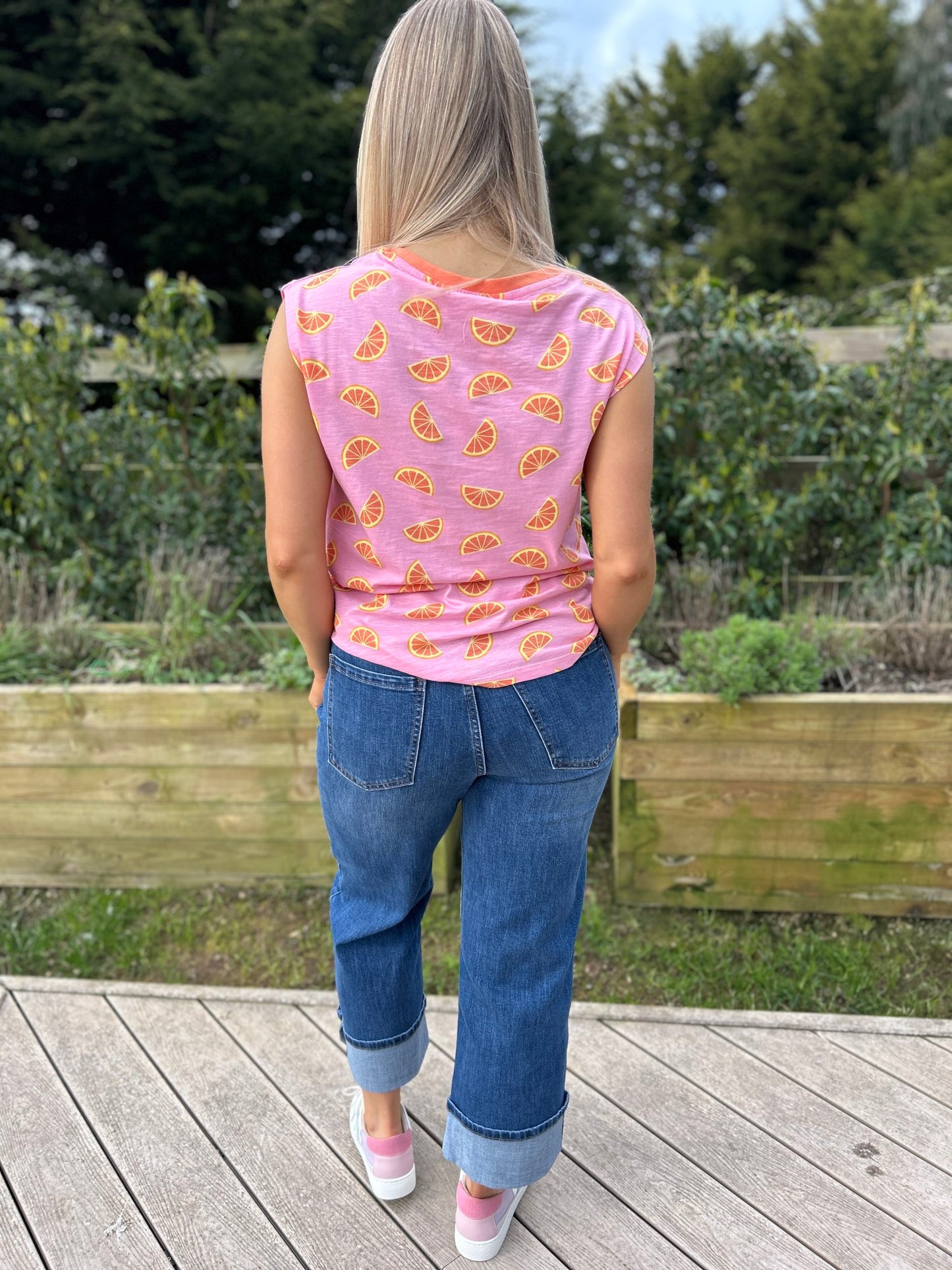 Chrissy Oranges T-Shirt - Image 7