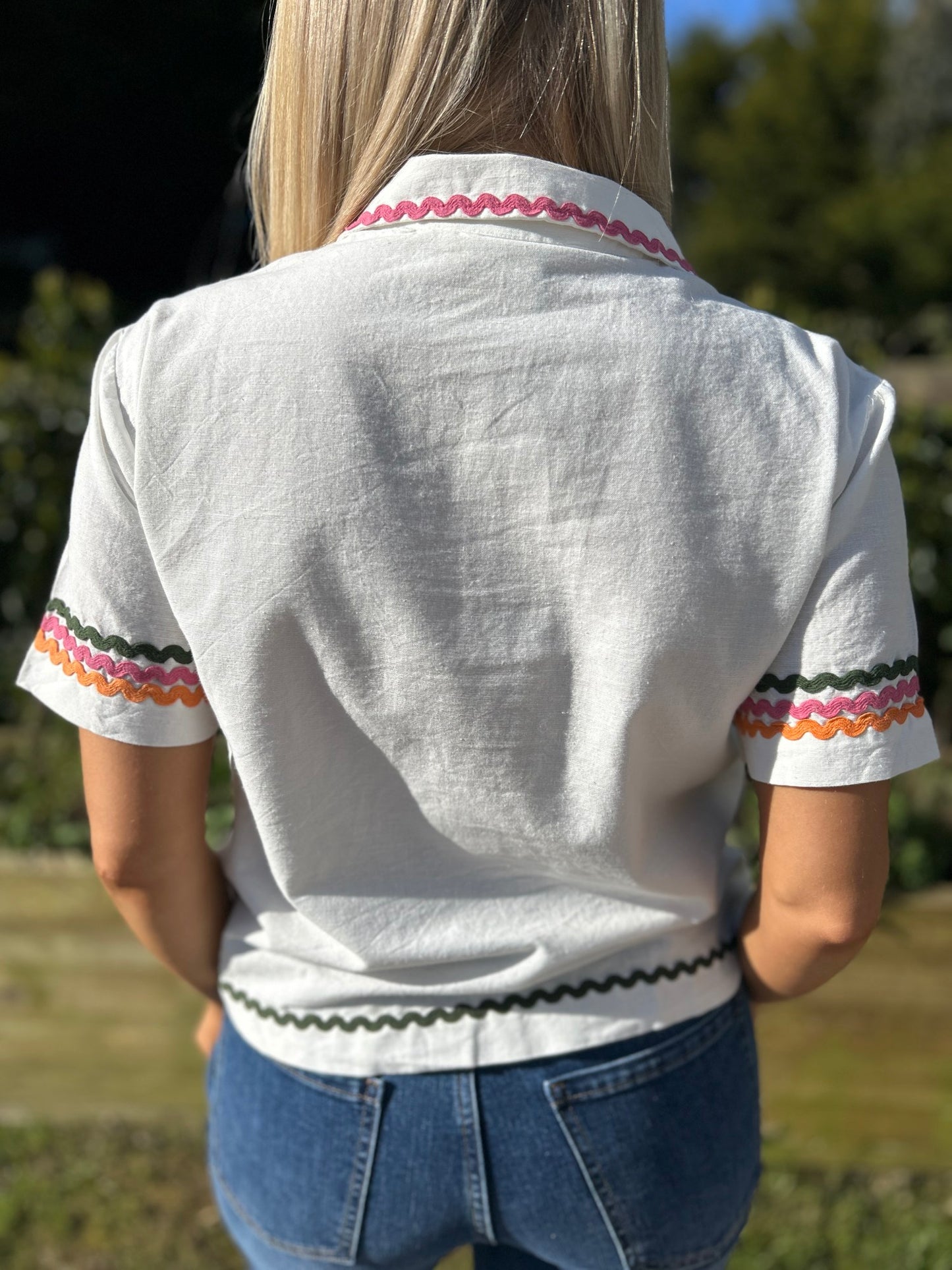 Michelle Leopard Shirt