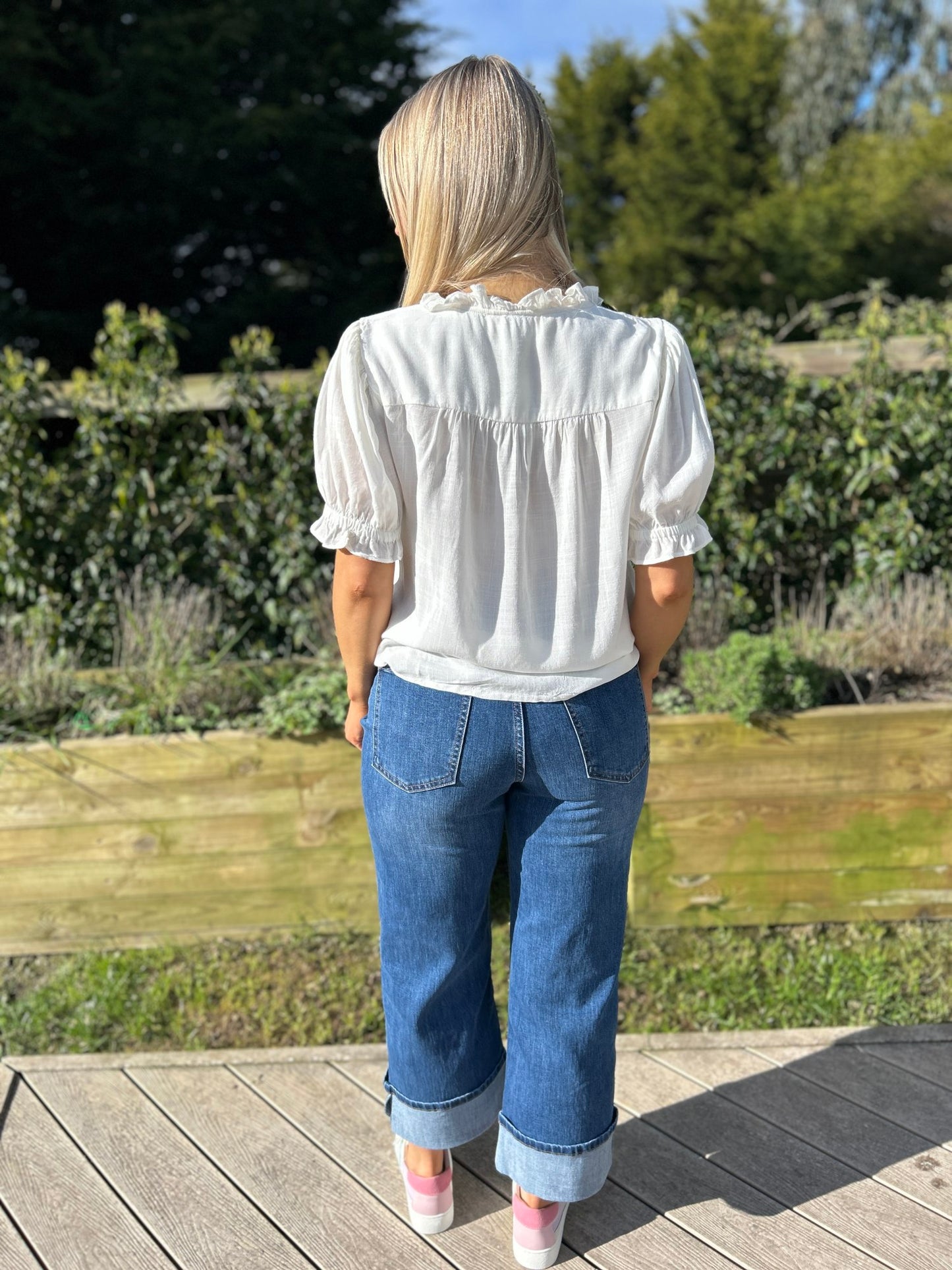 Angelique Strawberry Top - Image 7