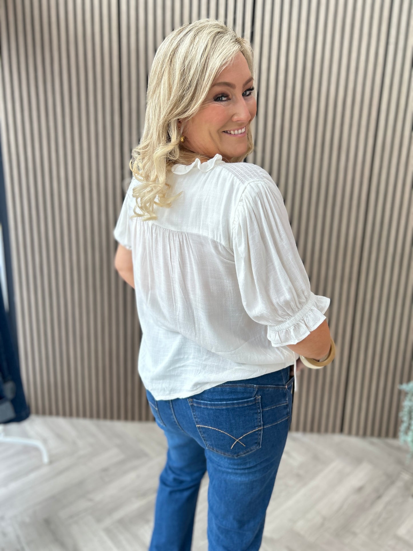 Angelique Strawberry Top - Image 9