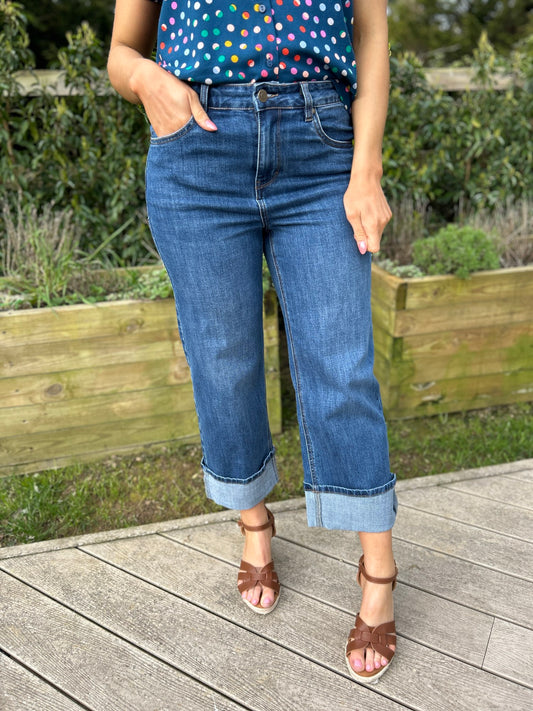 Clair Turn Up Jean - Image unknown