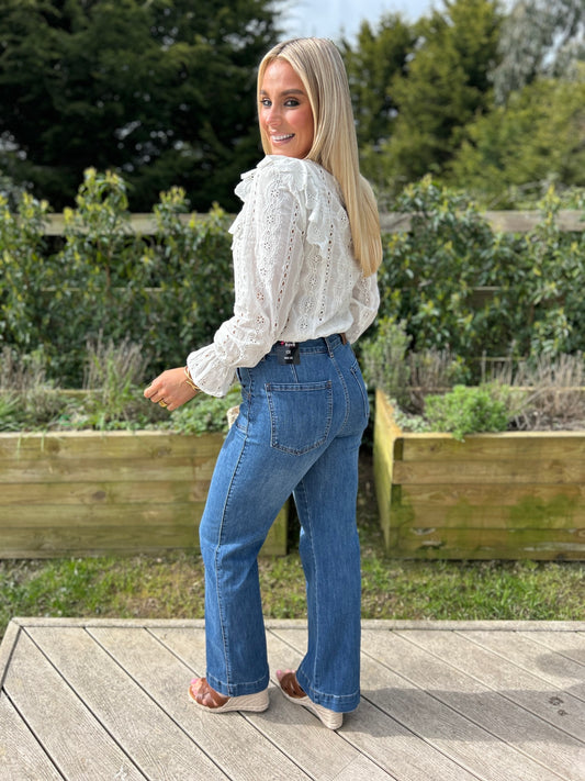 Janette Wide Leg Short - Image unknown