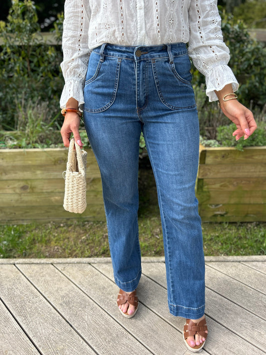 Janette Wide Leg Short - Image 1