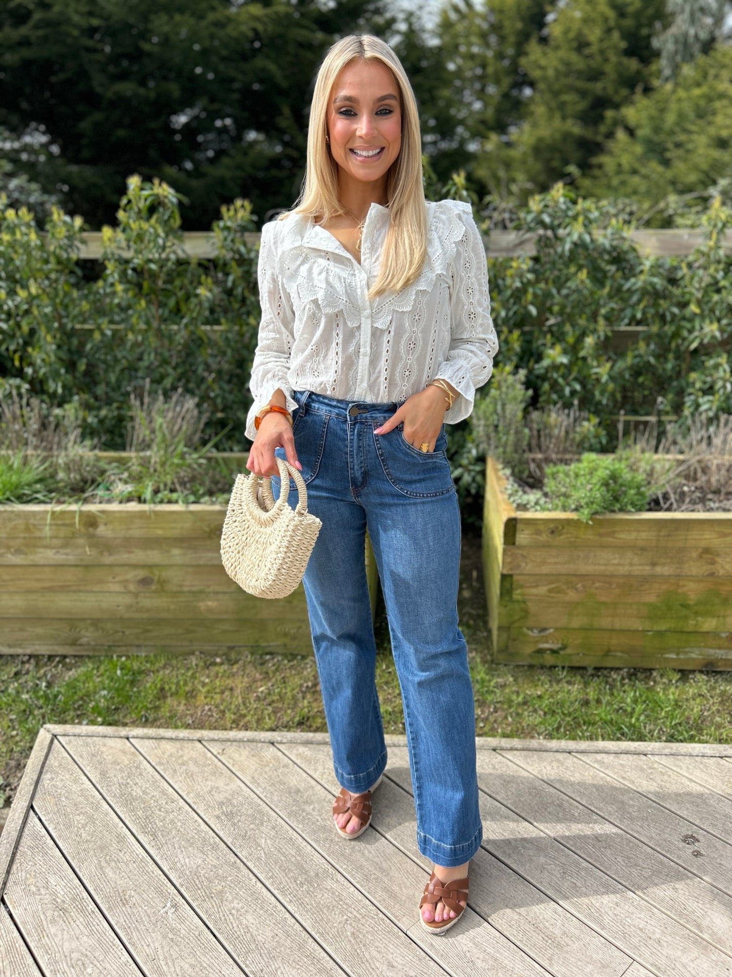 Janette Wide Leg Regular - Image 2
