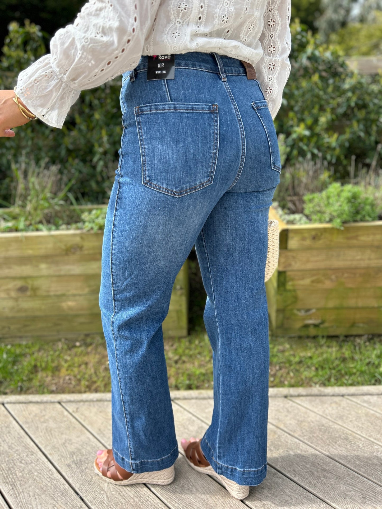 Janette Wide Leg Regular - Image 5
