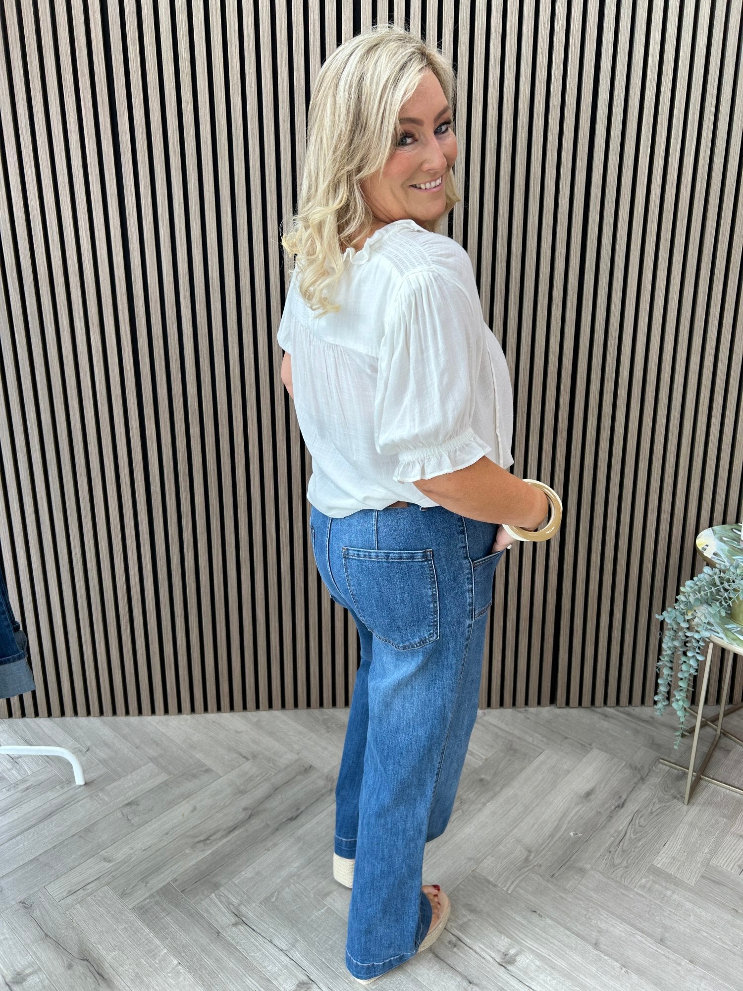 Janette Wide Leg Regular - Image 7