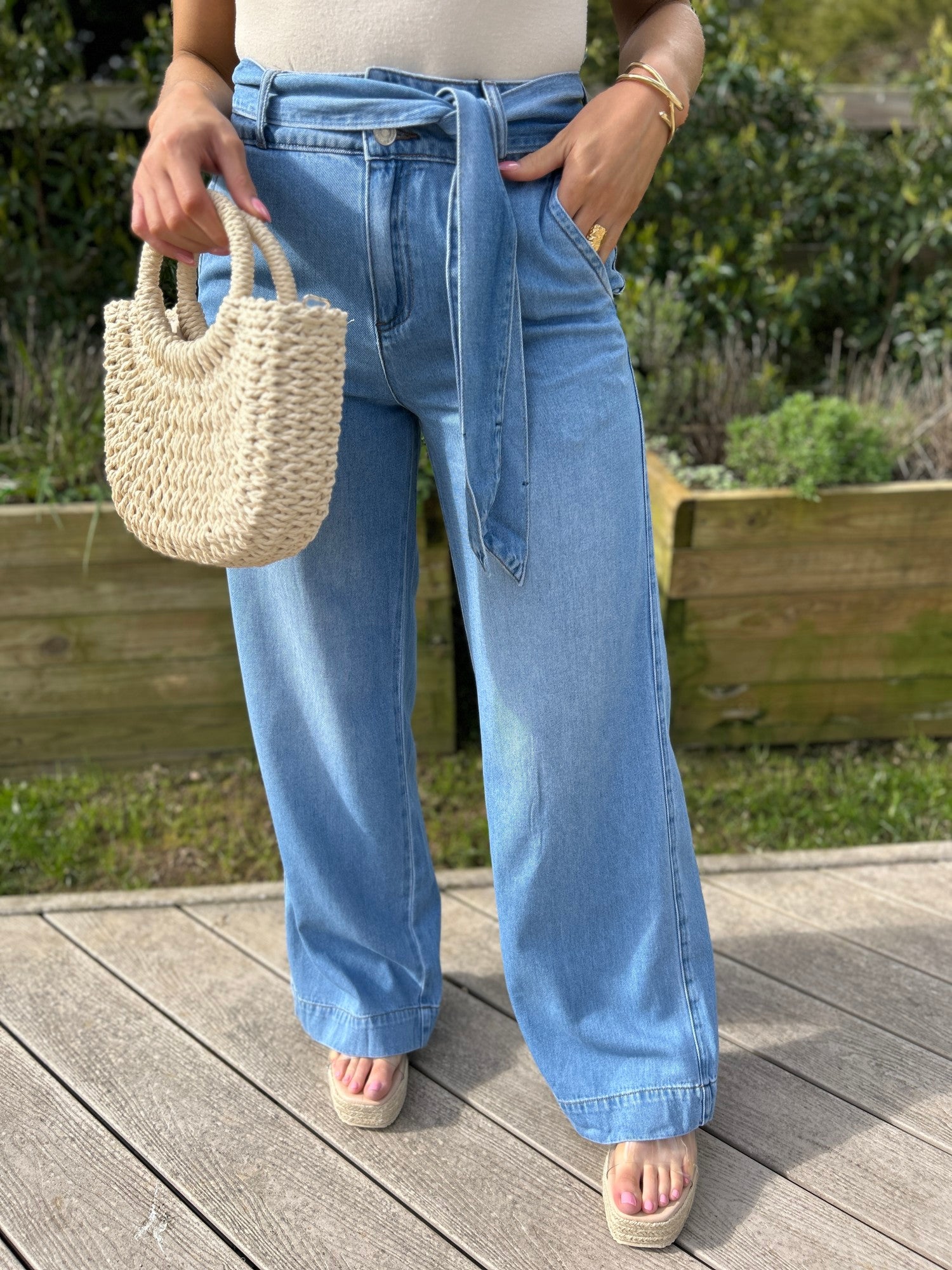 Romelle Wide Leg Short - Image 4