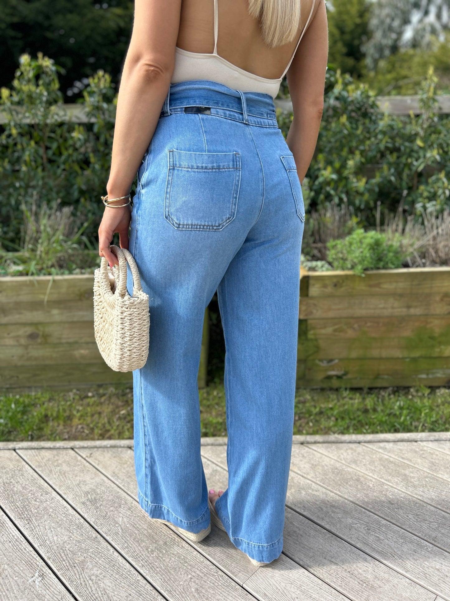 Romelle Wide Leg Short - Image 2