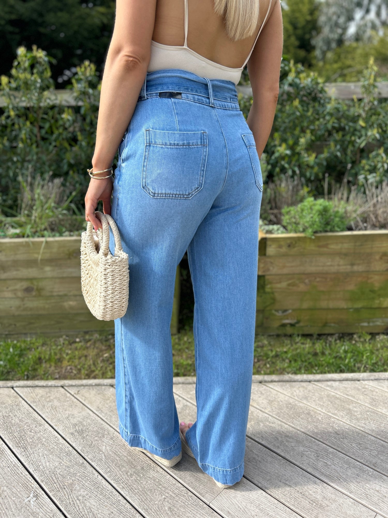 Romelle Wide Leg Short - Image 2