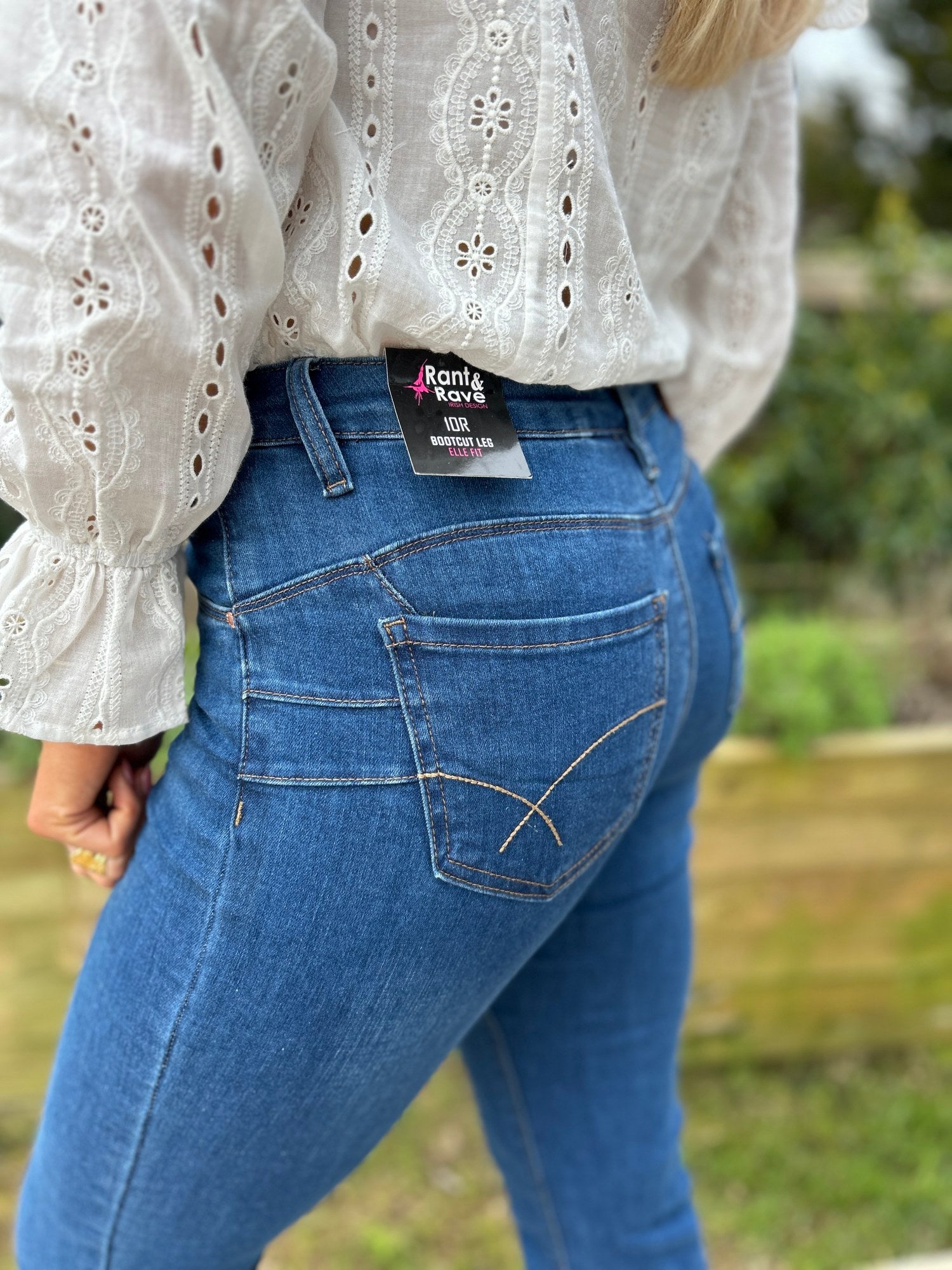 Clodagh Boot Cut Short - Image 2