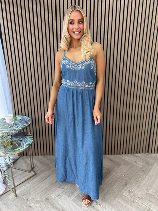 Ellie Denim Sundress - Image 9