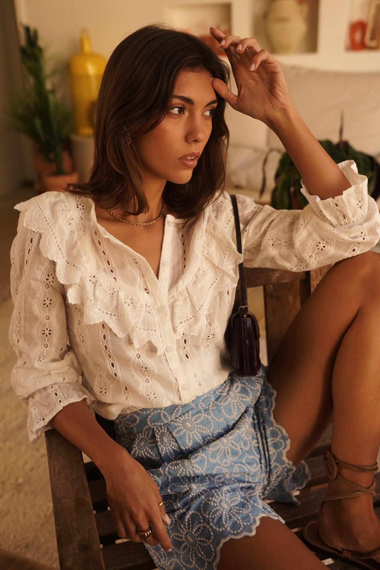 Nova White shirt - Image 5