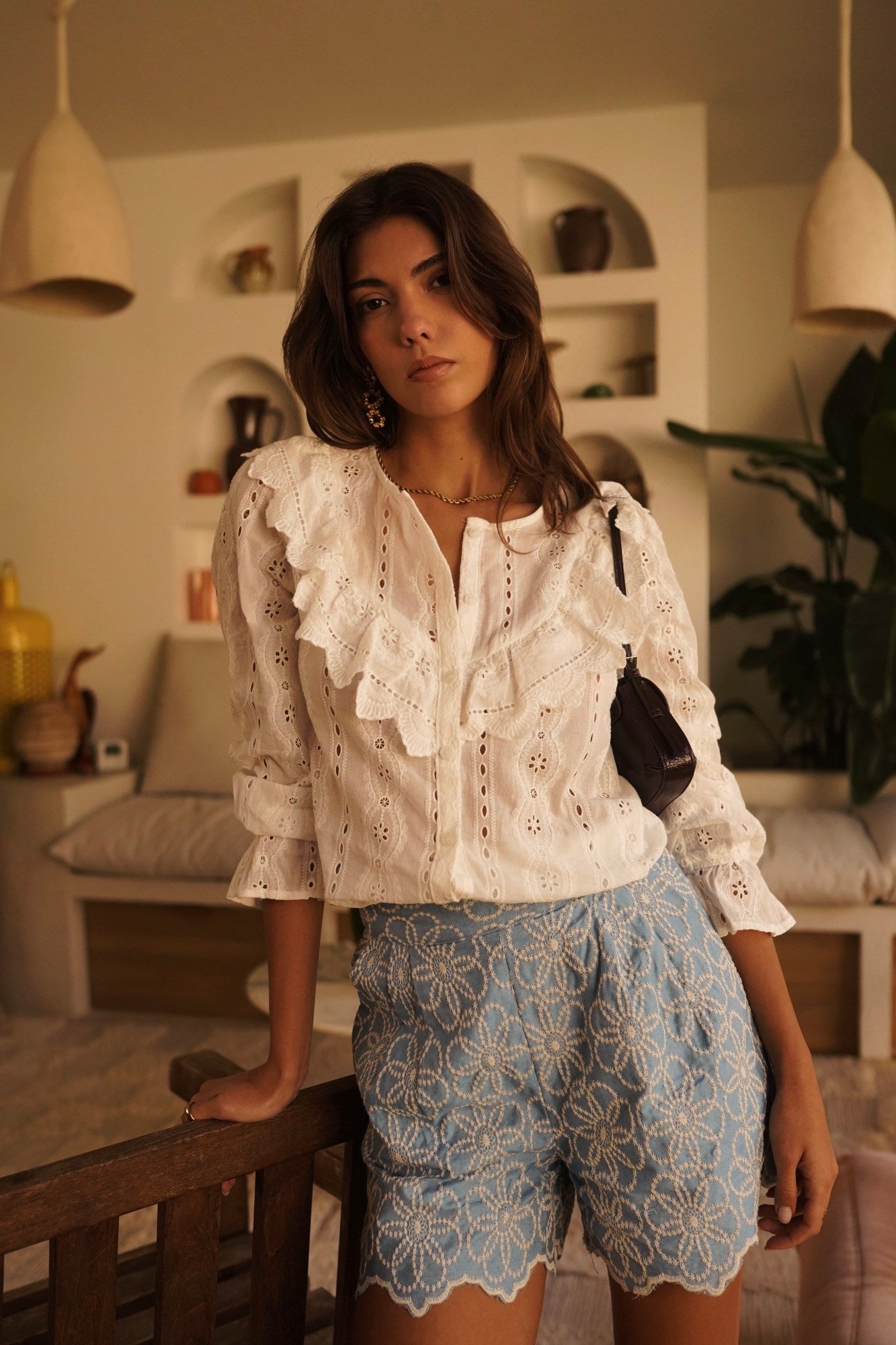 Nova White shirt - Image 4