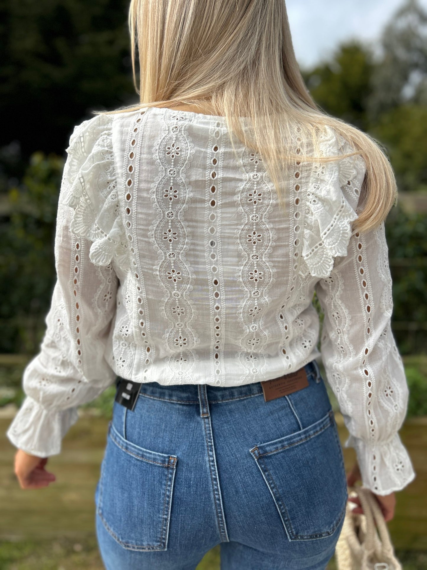 Nova White shirt - Image 6