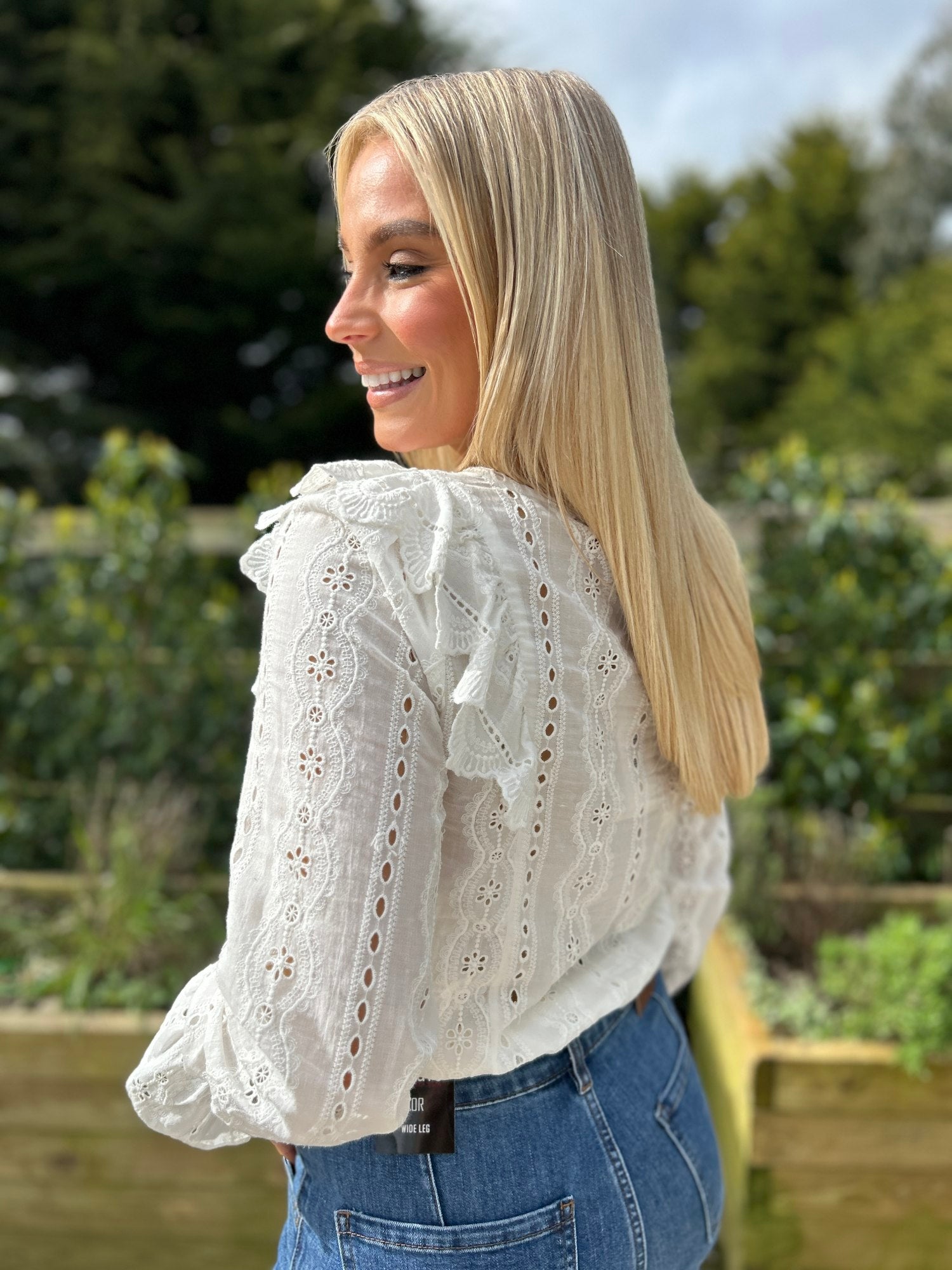 Nova White shirt - Image 2