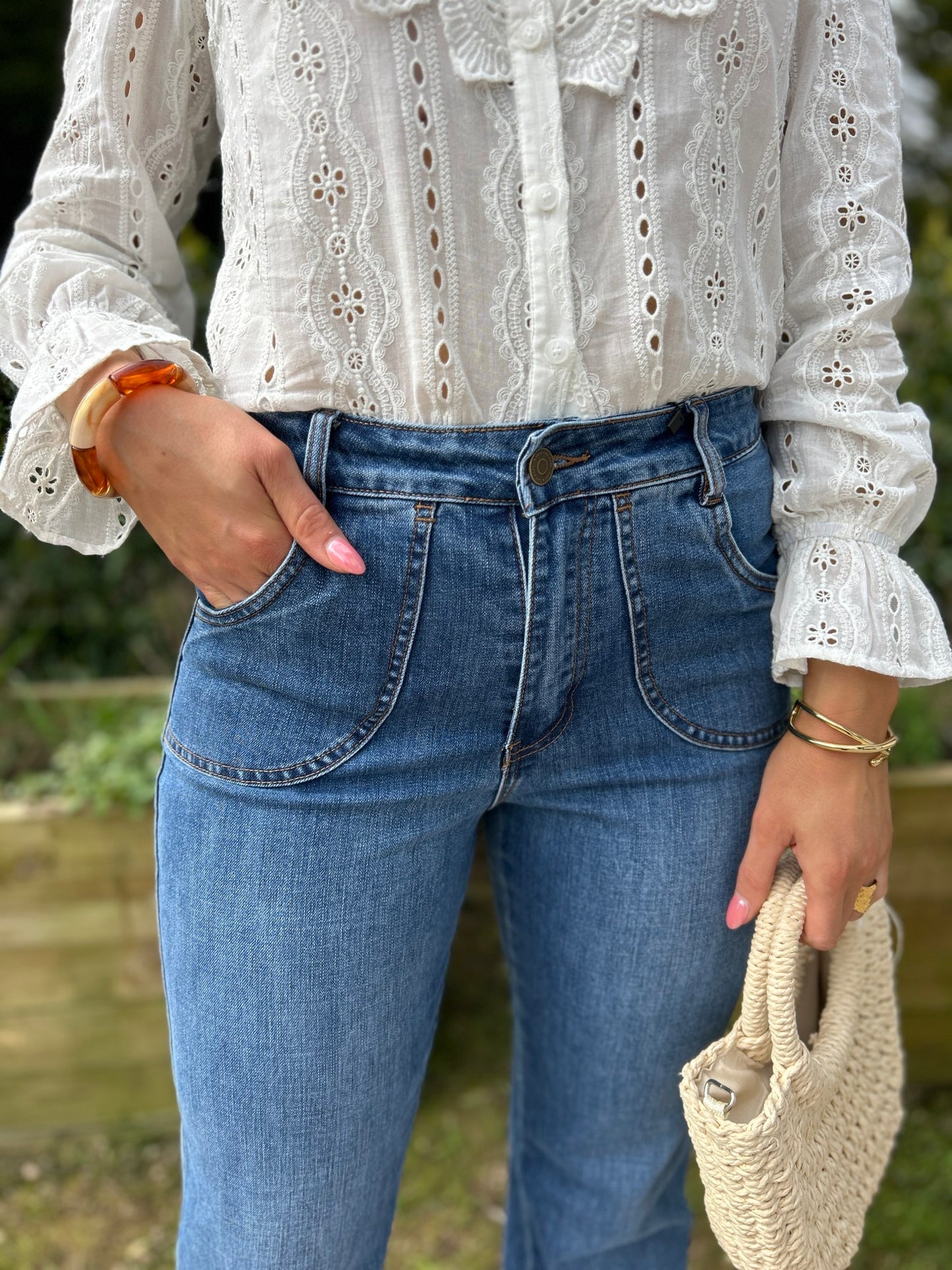 Nova White shirt - Image 9