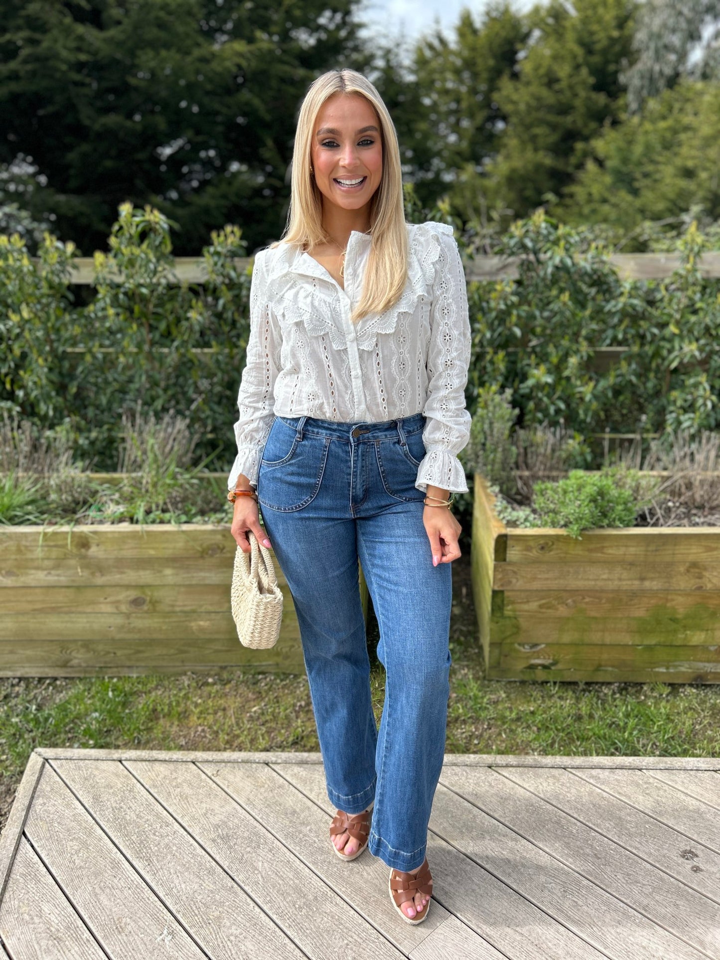 Nova White shirt - Image 10