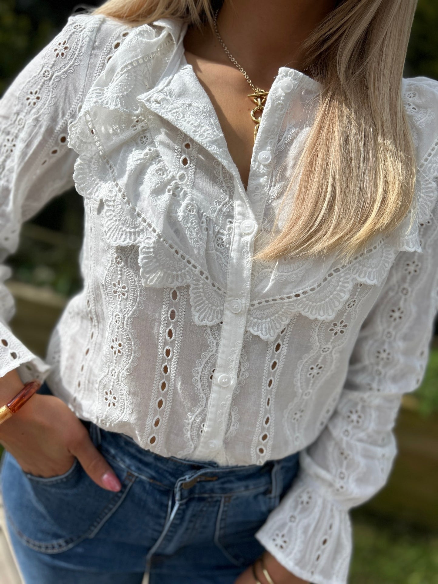 Nova White shirt - Image 1