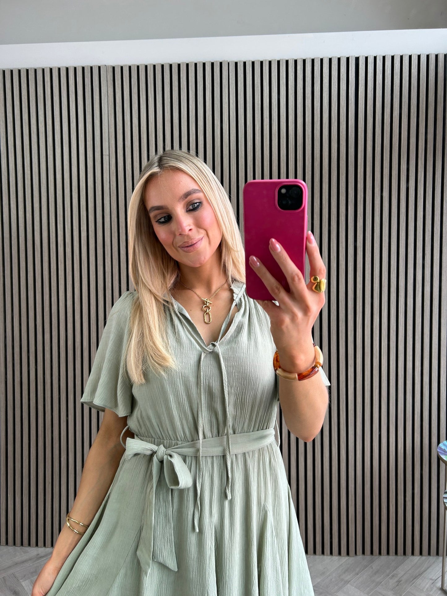 Marnie Green dress - Image 4