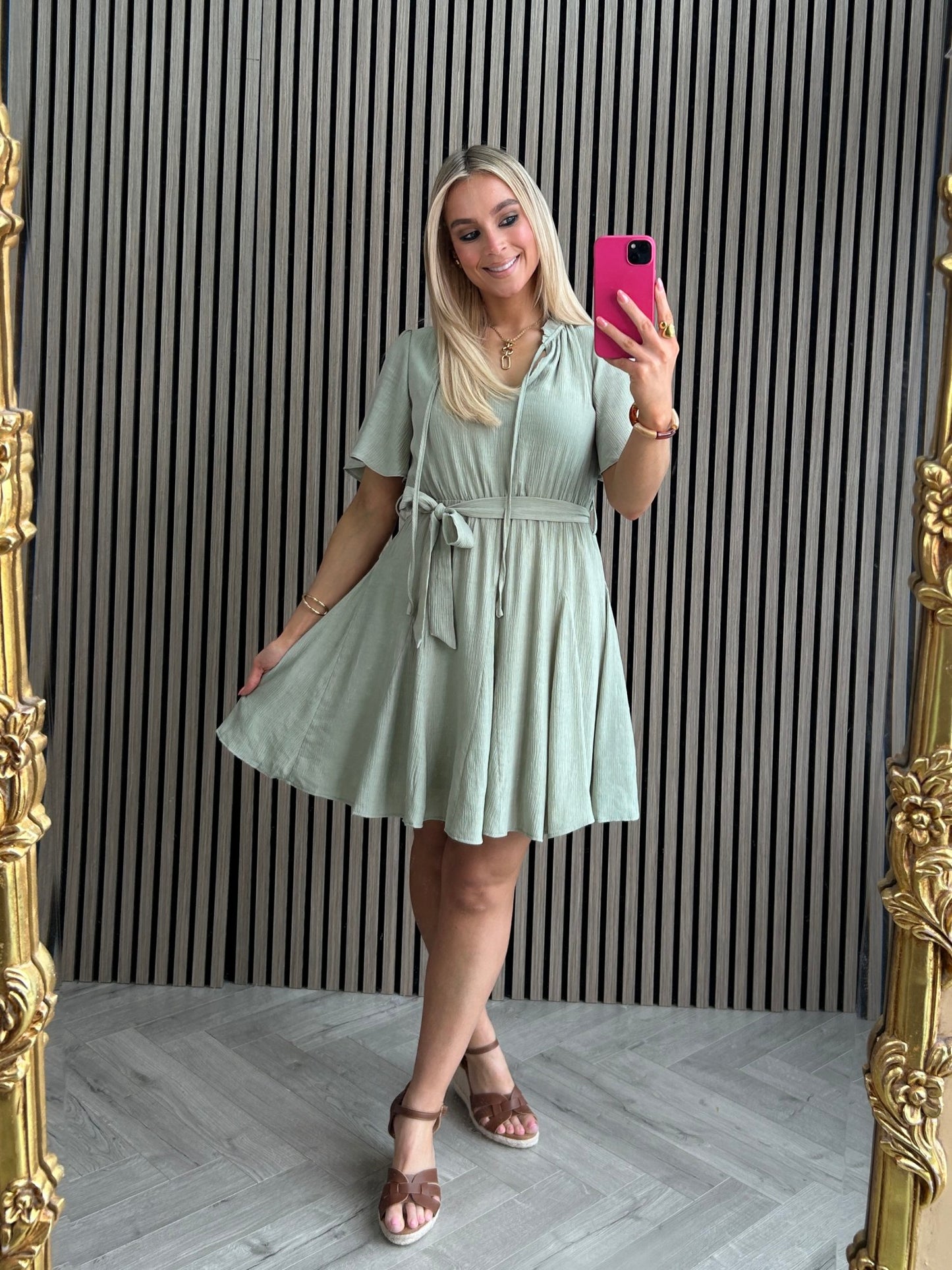 Marnie Green dress - Image 2