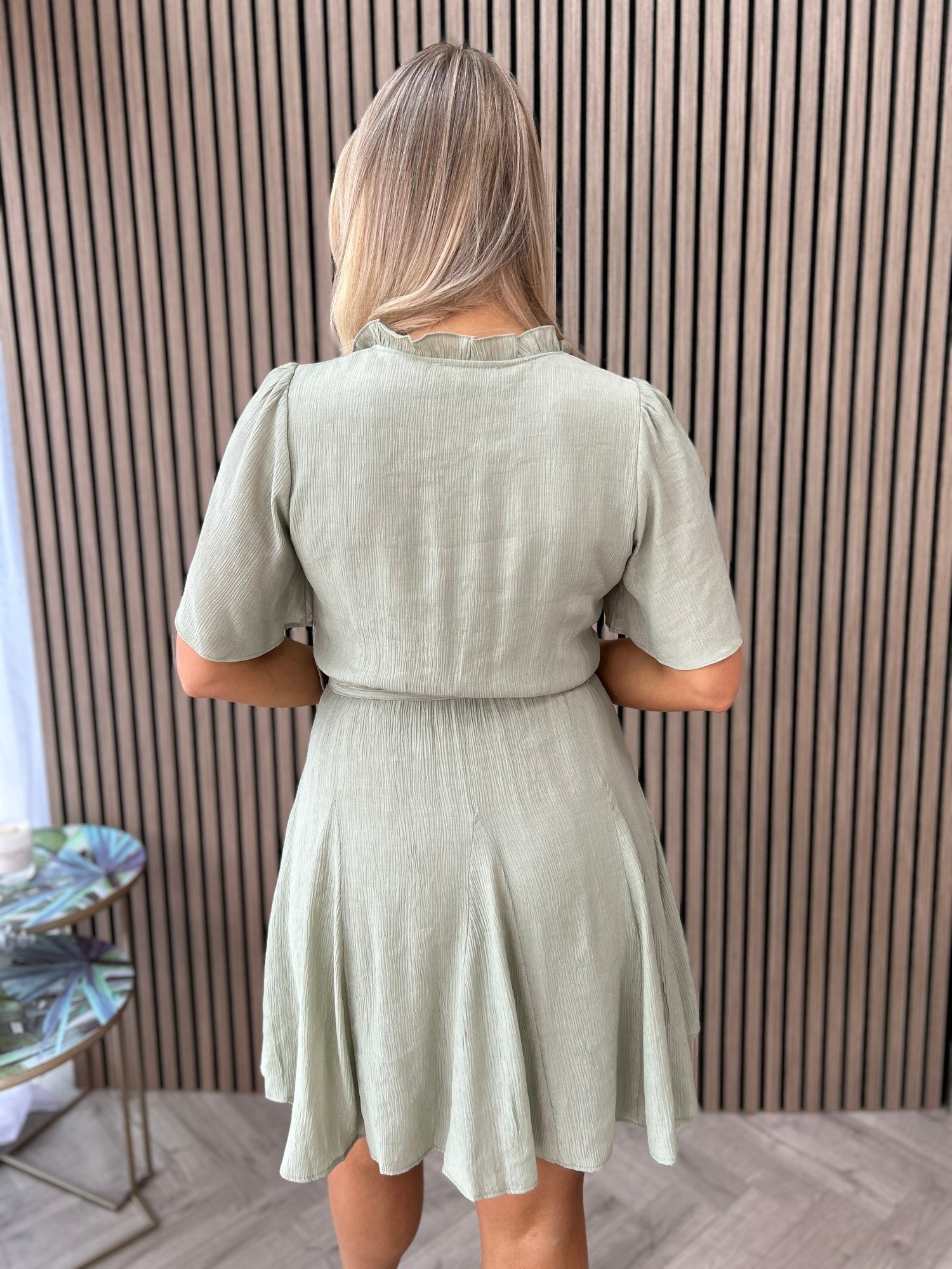 Marnie Green dress - Image 7