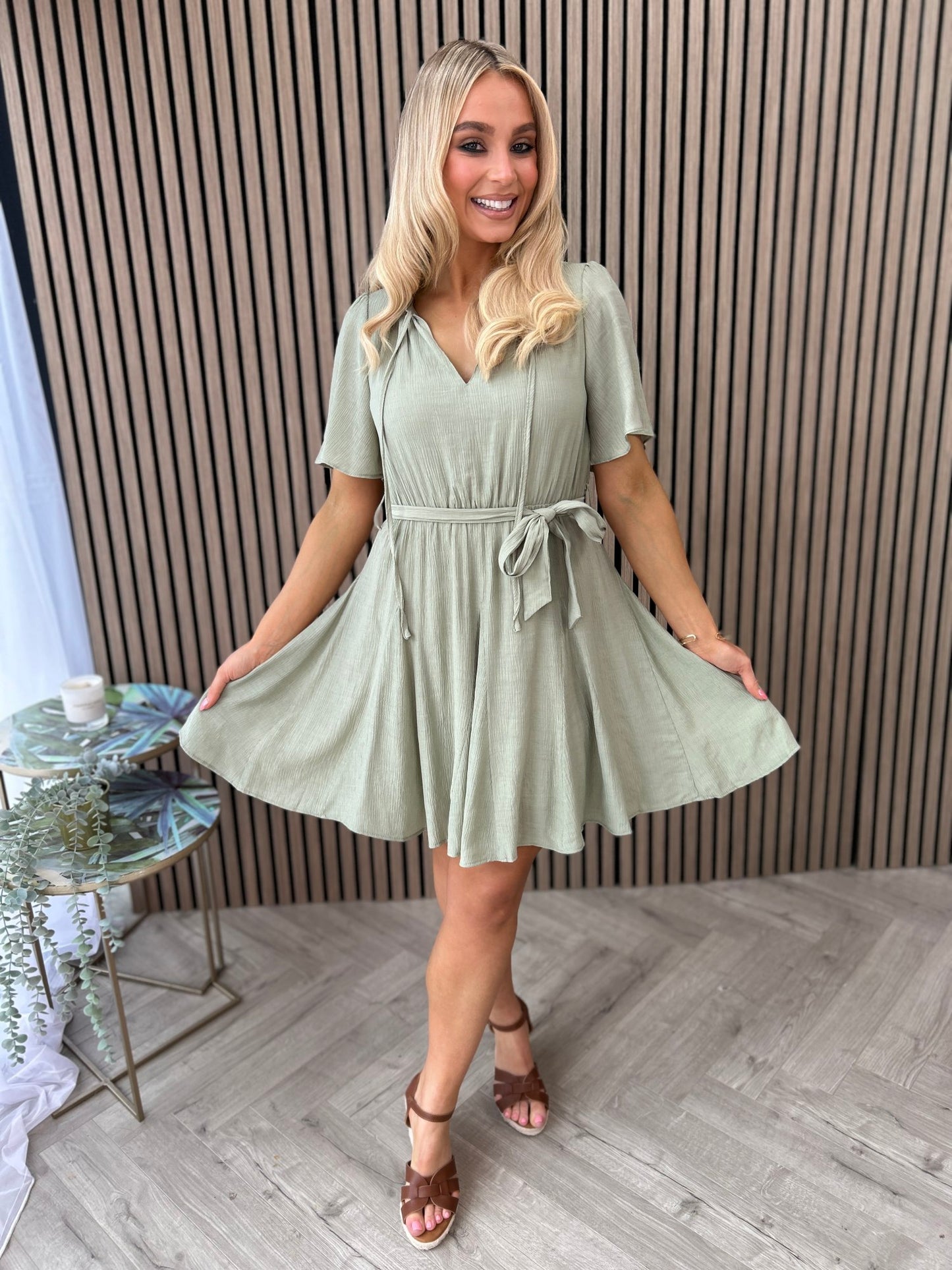 Marnie Green dress - Image 8