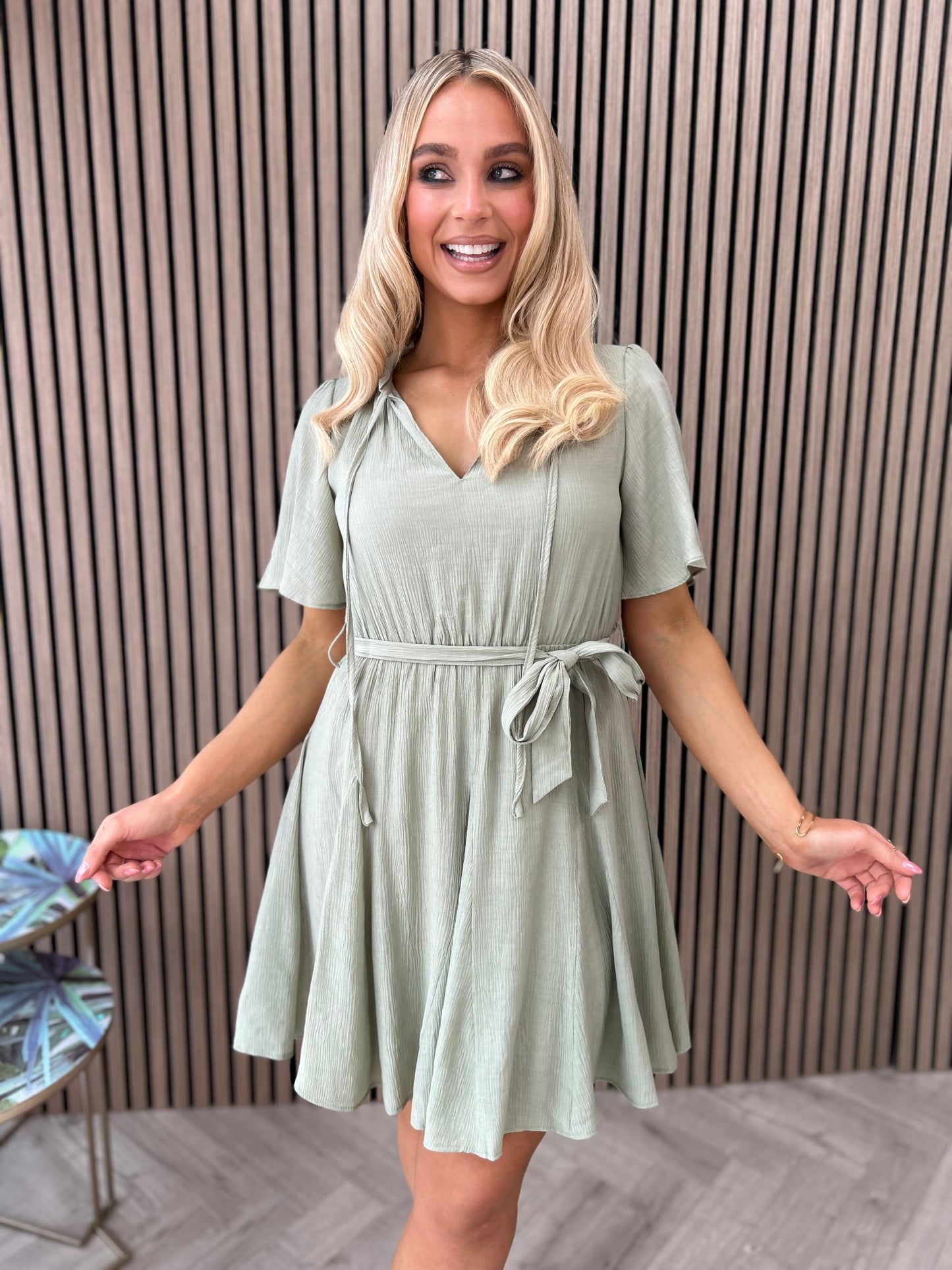 Marnie Green dress - Image 9