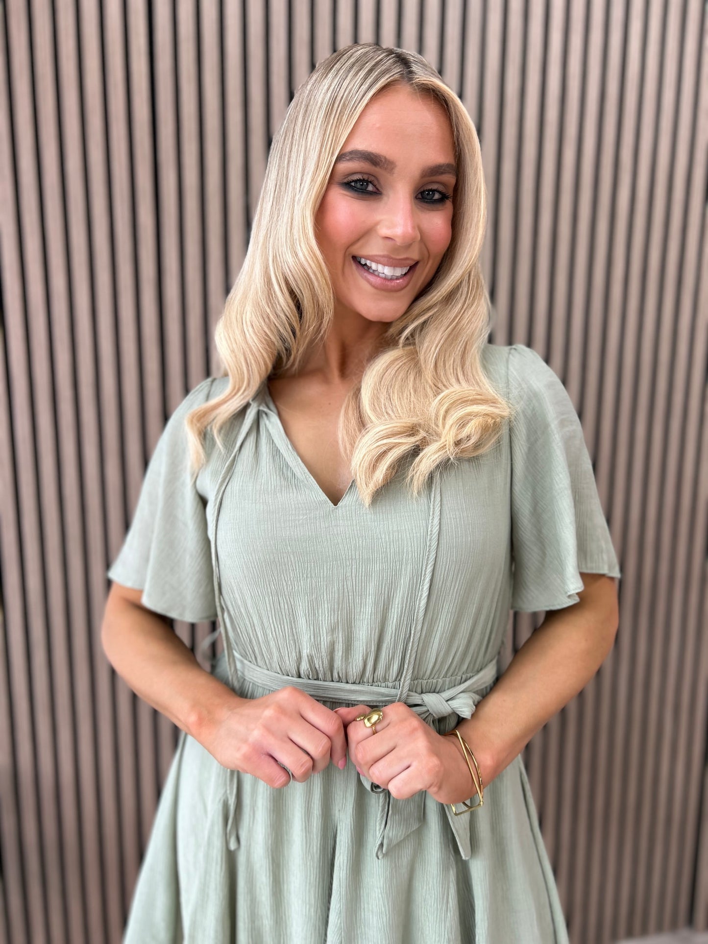 Marnie Green dress - Image 10