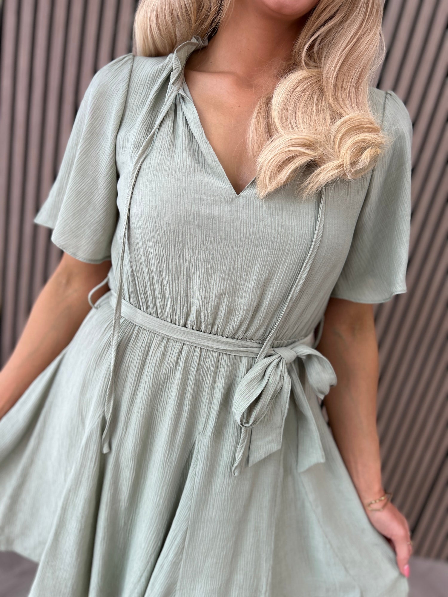 Marnie Green dress - Image 6
