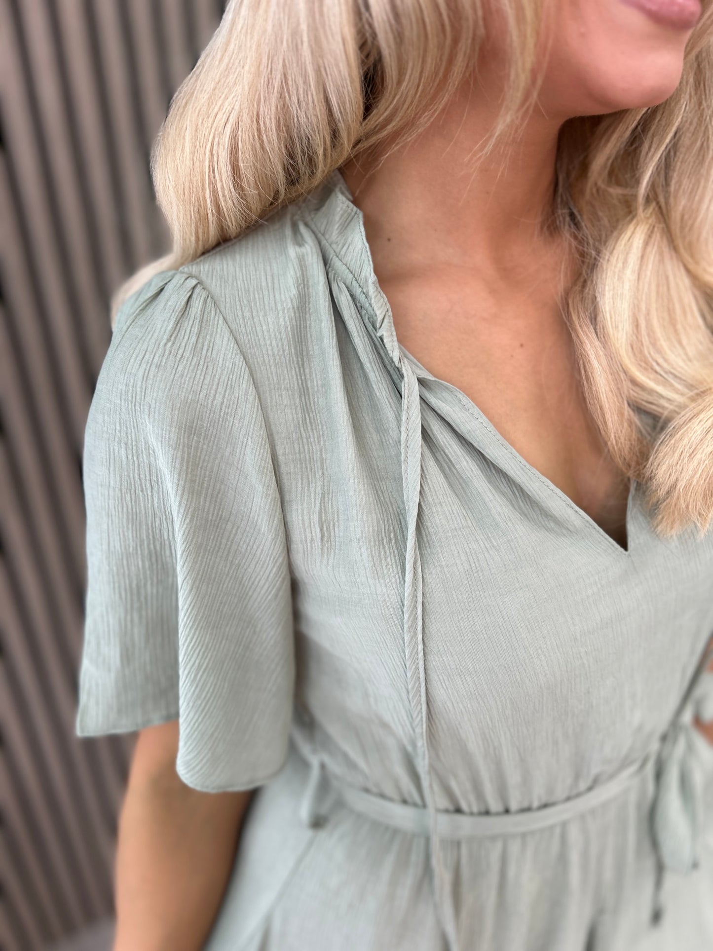 Marnie Green dress - Image 11