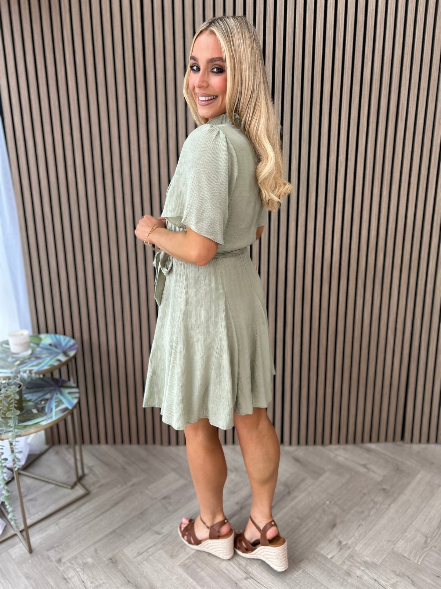 Marnie Green dress - Image 1
