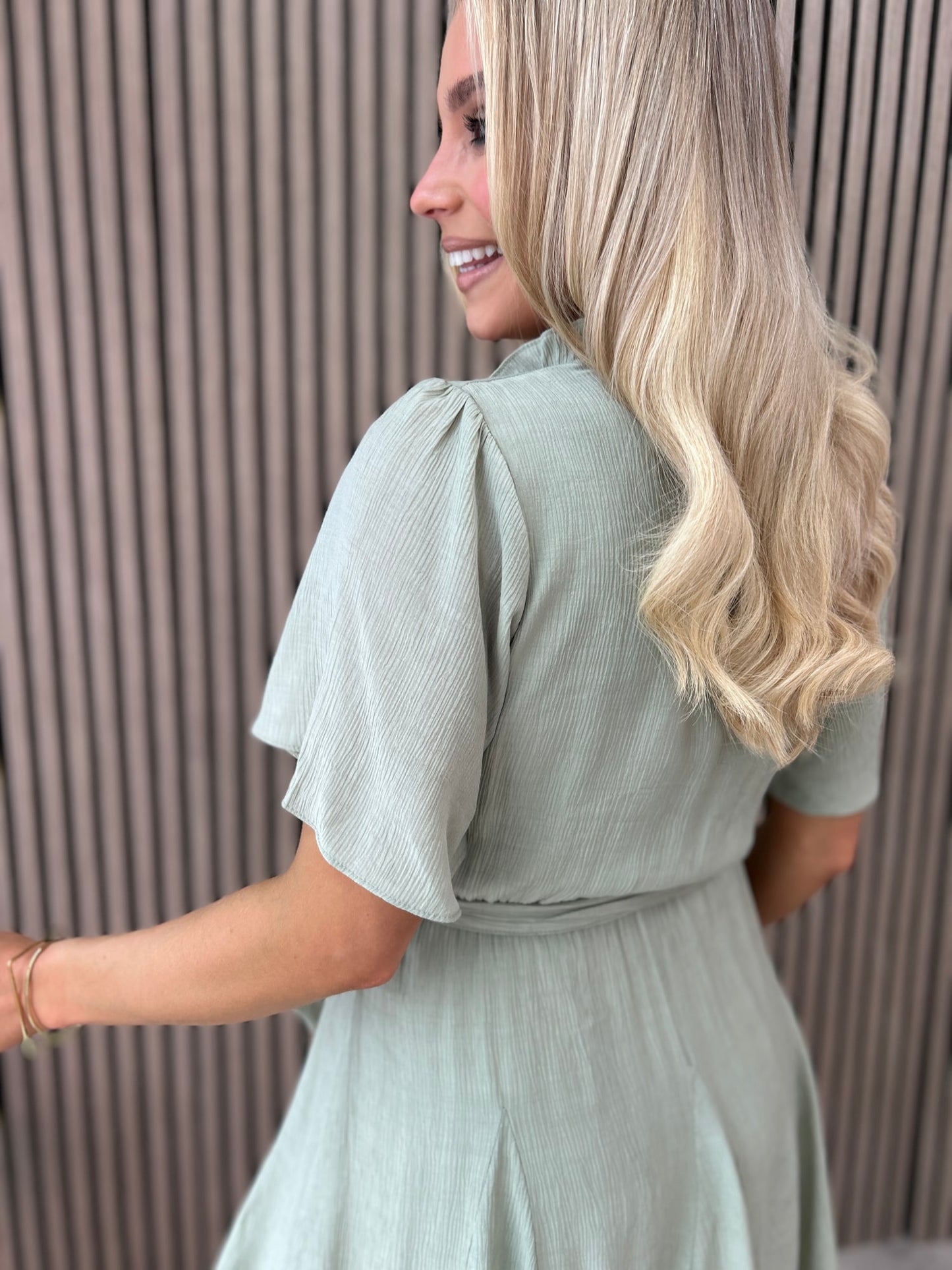 Marnie Green dress - Image 12