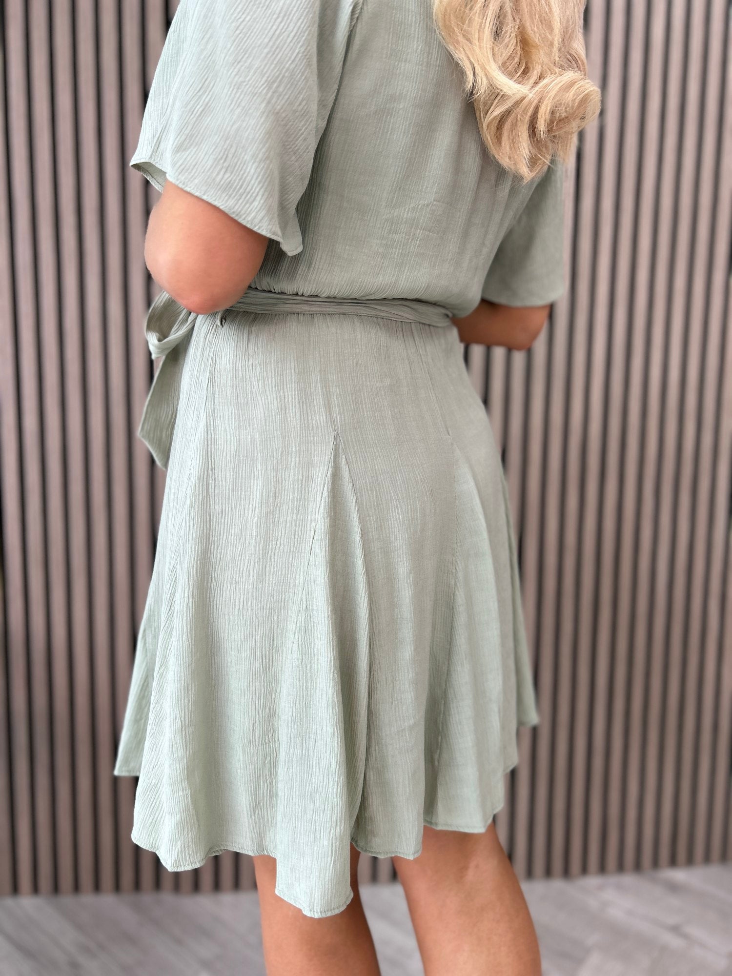 Marnie Green dress - Image 13