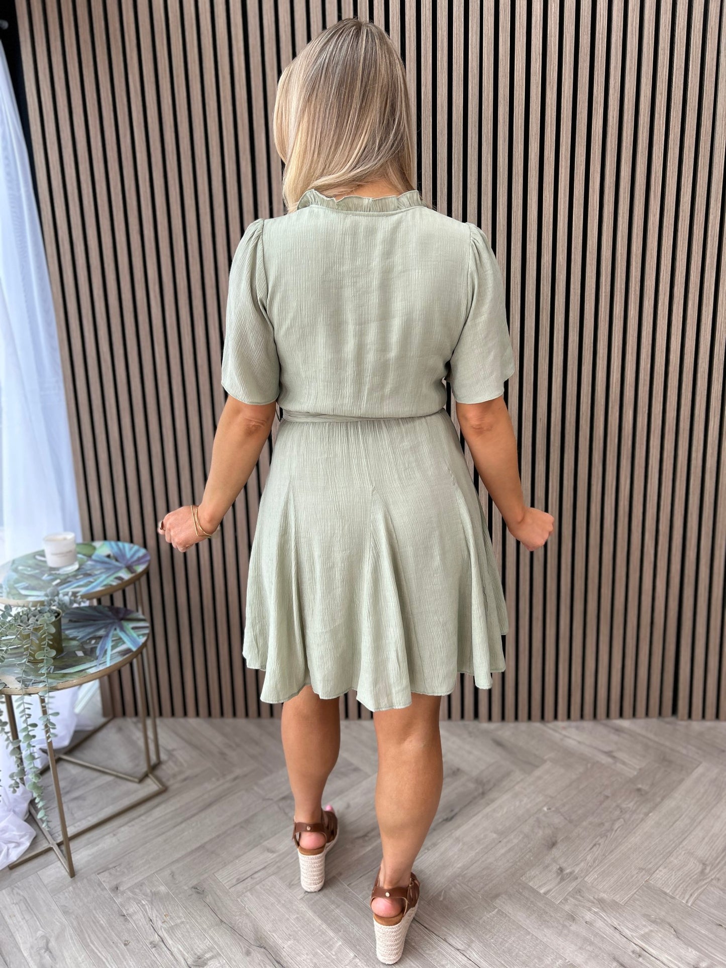 Marnie Green dress - Image 14