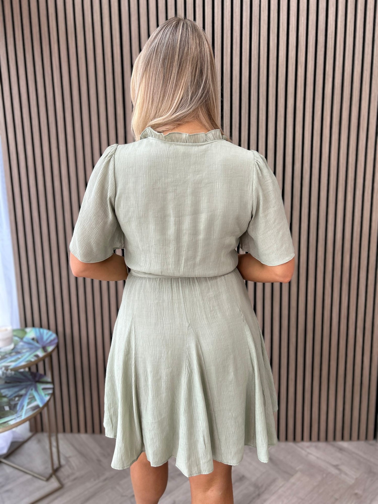 Marnie Green dress - Image 15