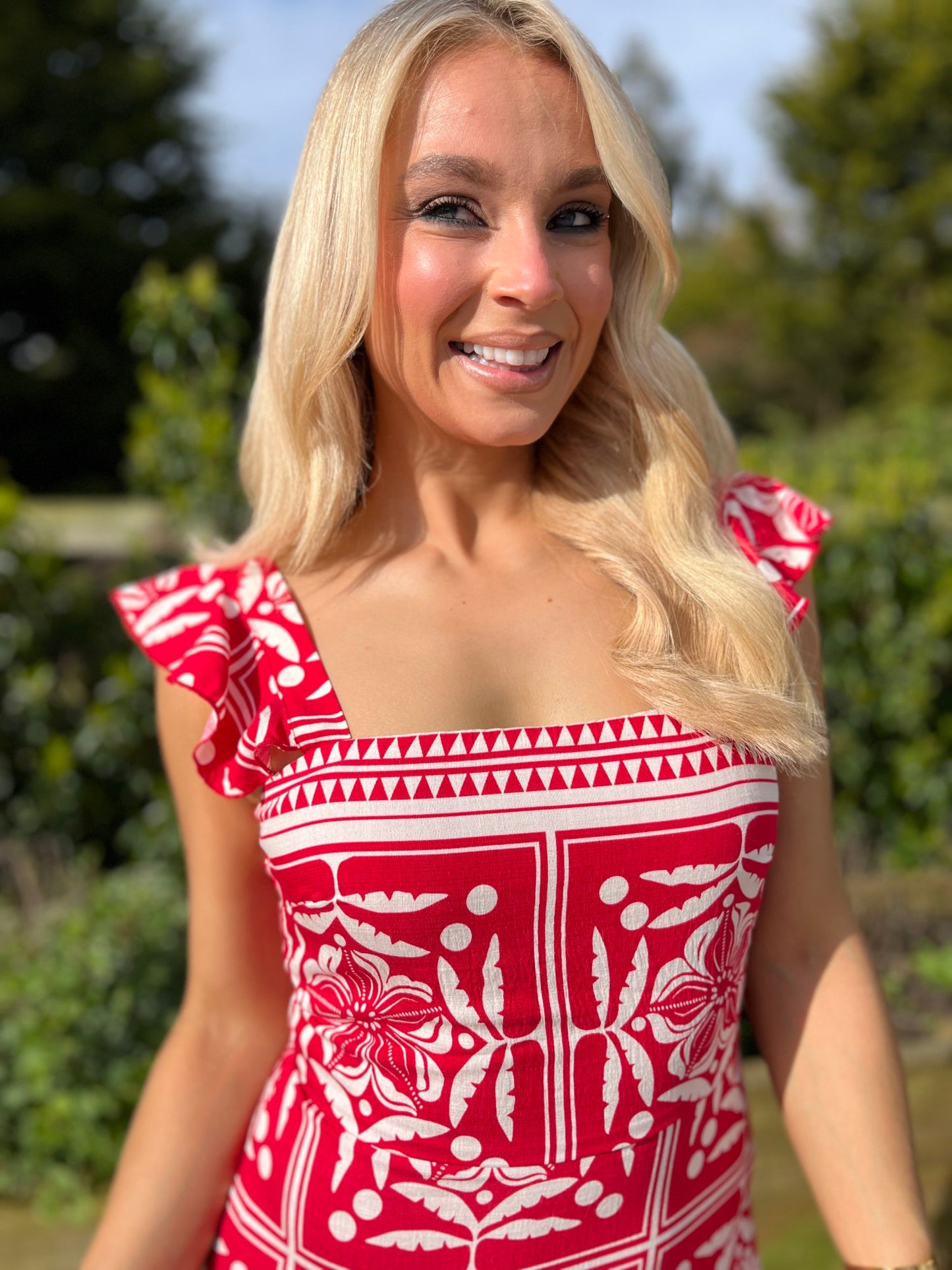 Orna Maxi Red - Image 4
