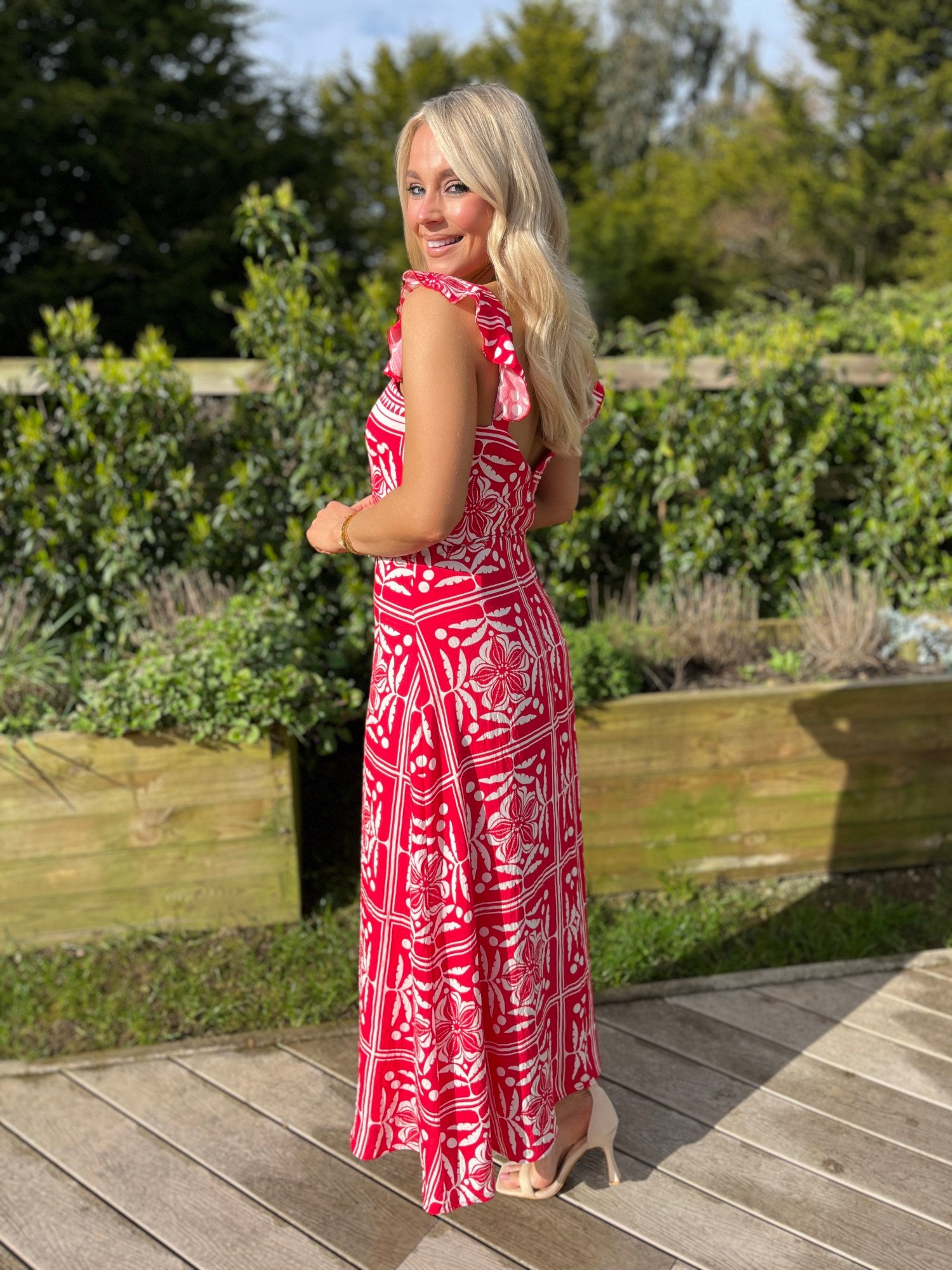 Orna Maxi Red - Image 2