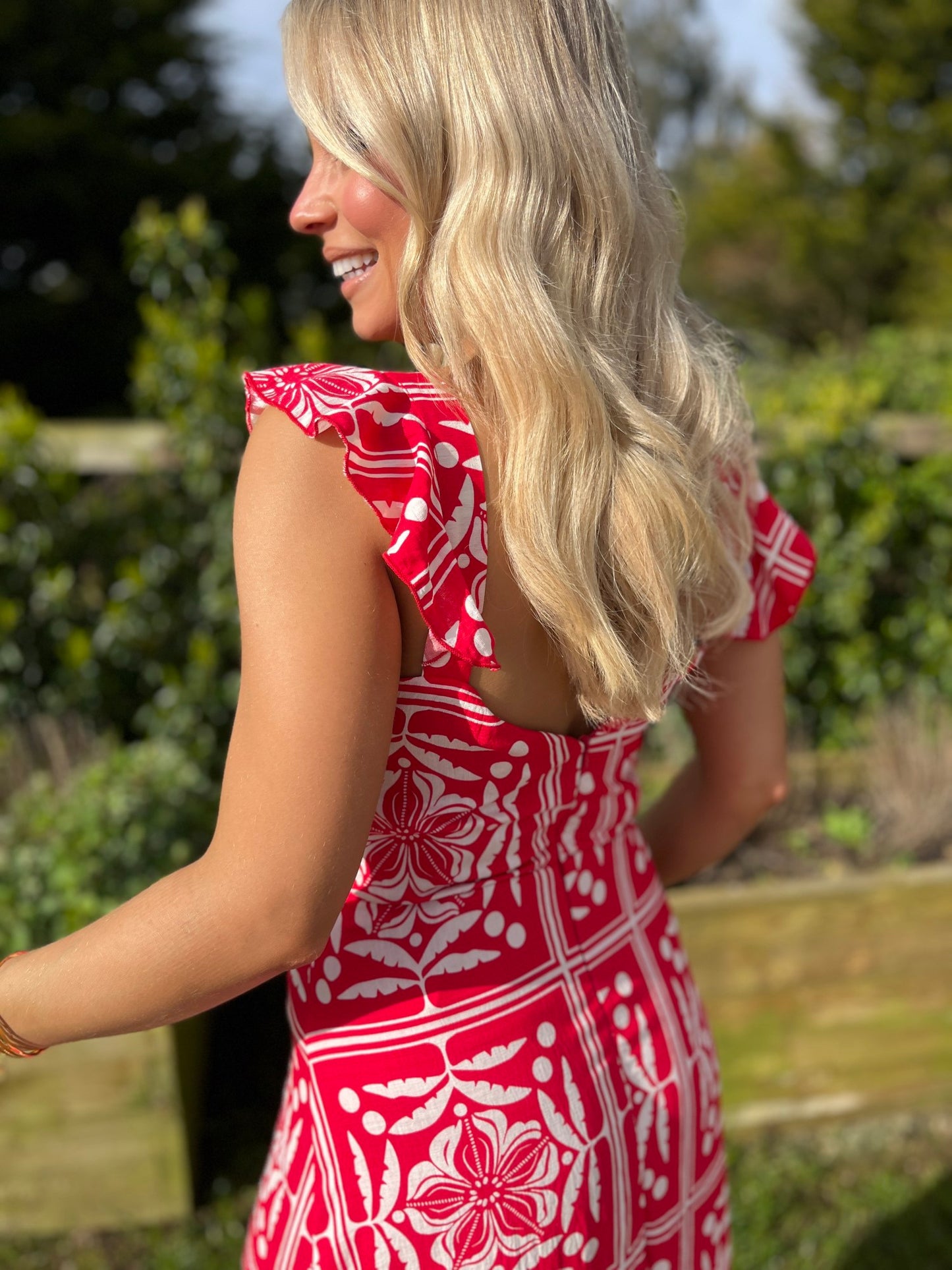 Orna Maxi Red - Image 5