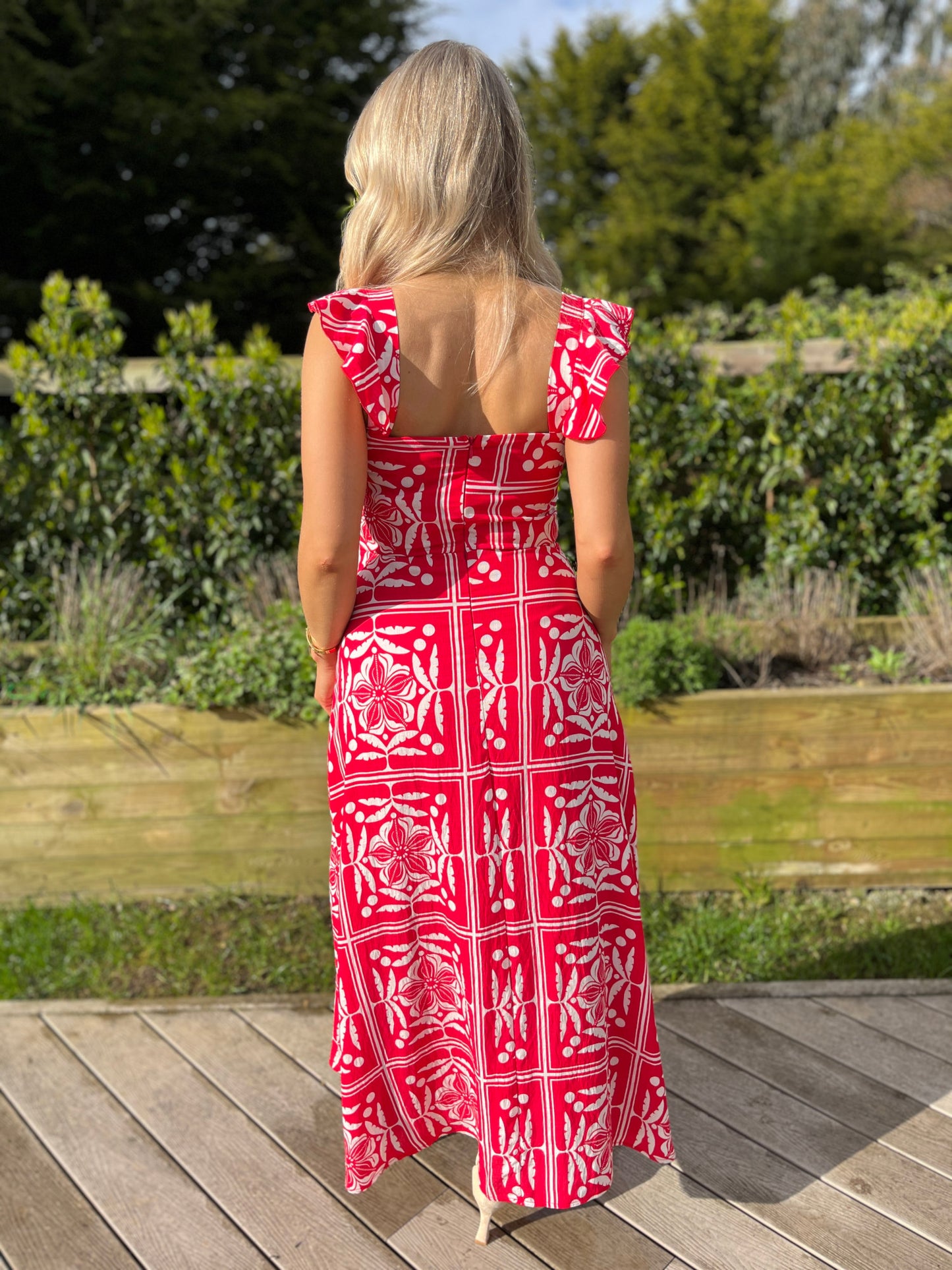 Orna Maxi Red - Image 6