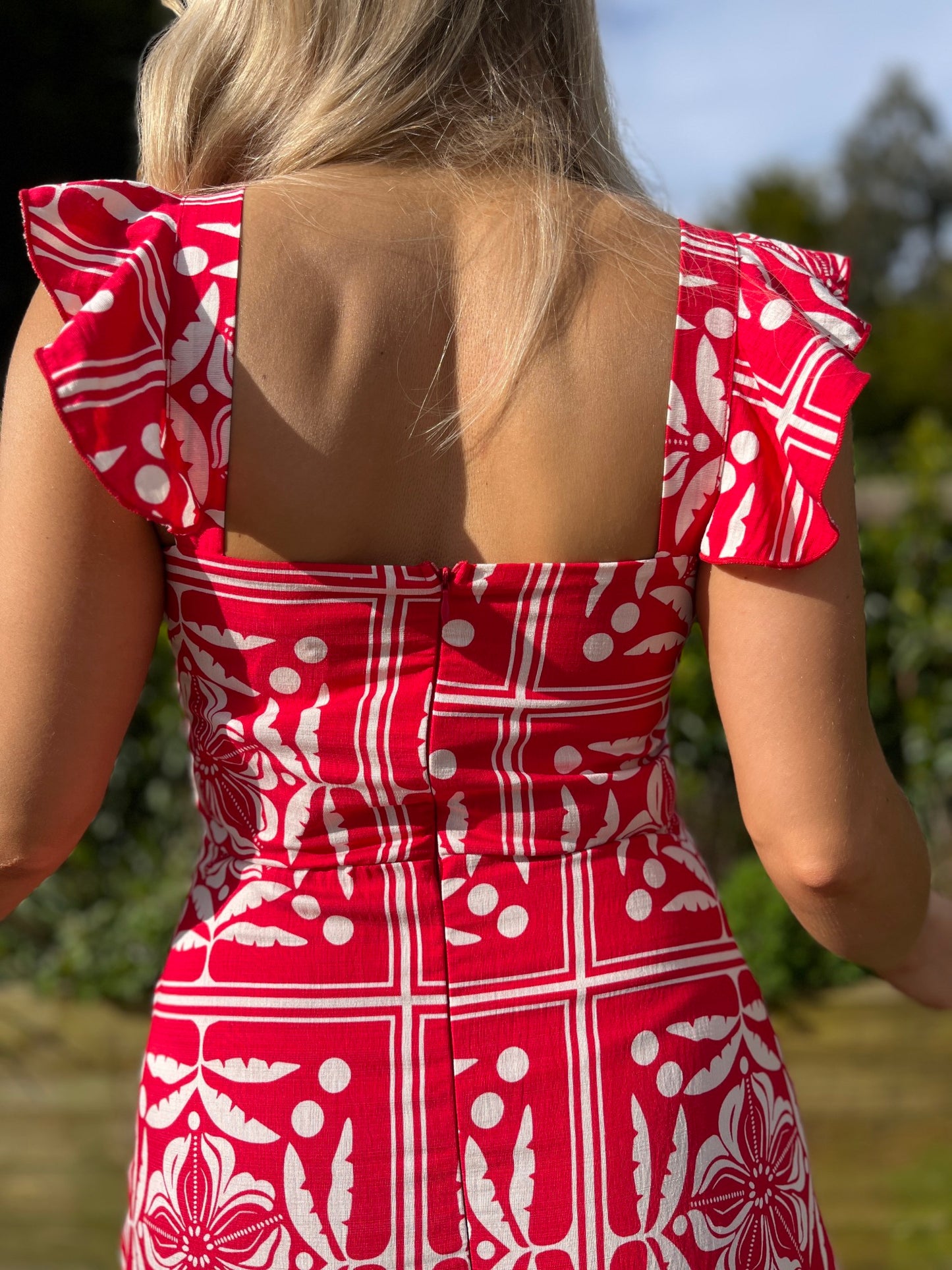 Orna Maxi Red - Image 7