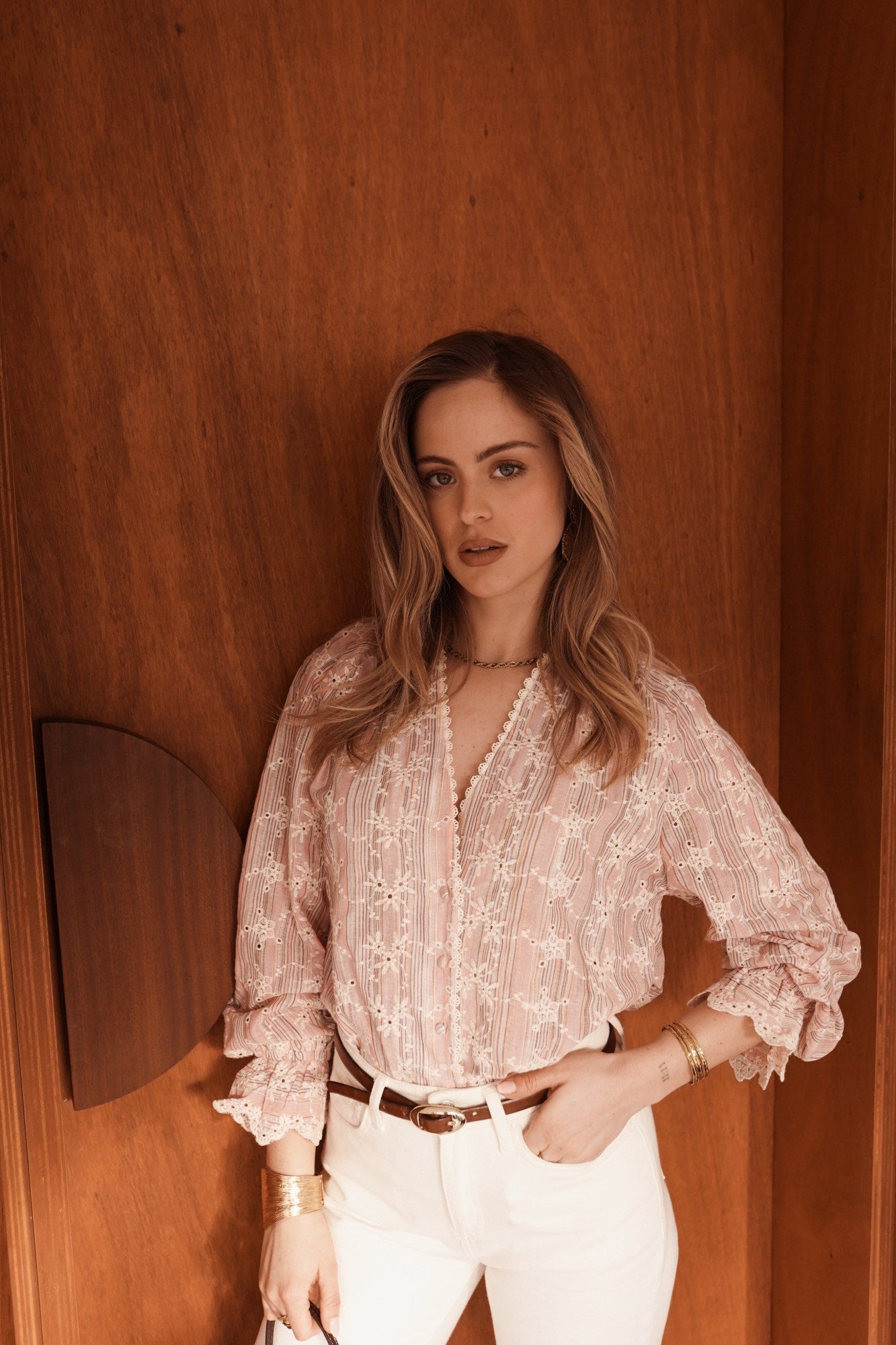 Meg Broderie Shirt - Image 5