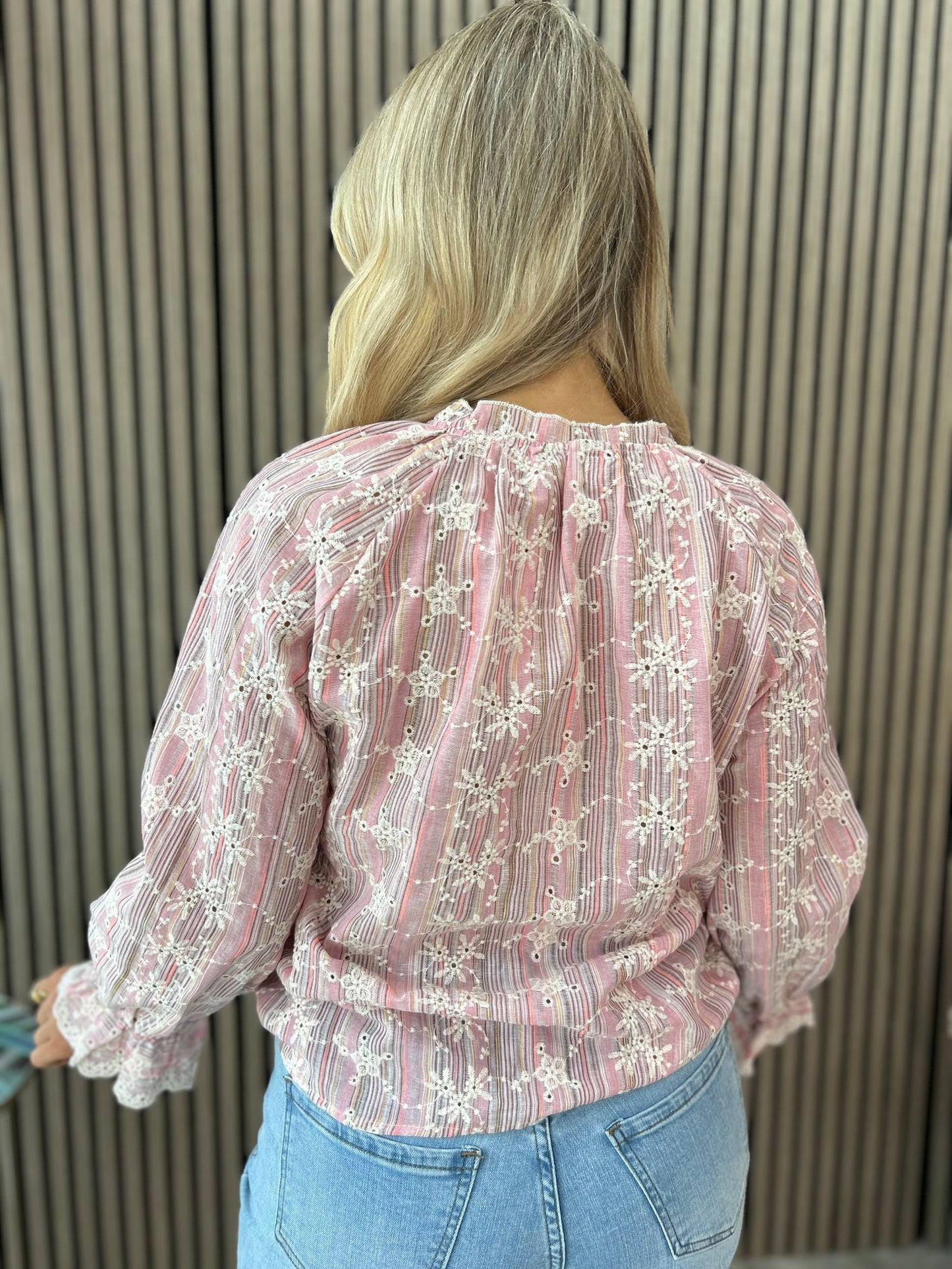 Meg Broderie Shirt - Image 7