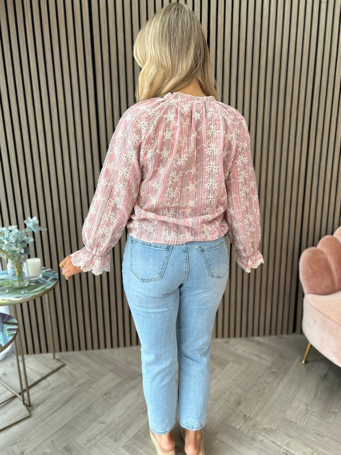 Meg Broderie Shirt - Image 8