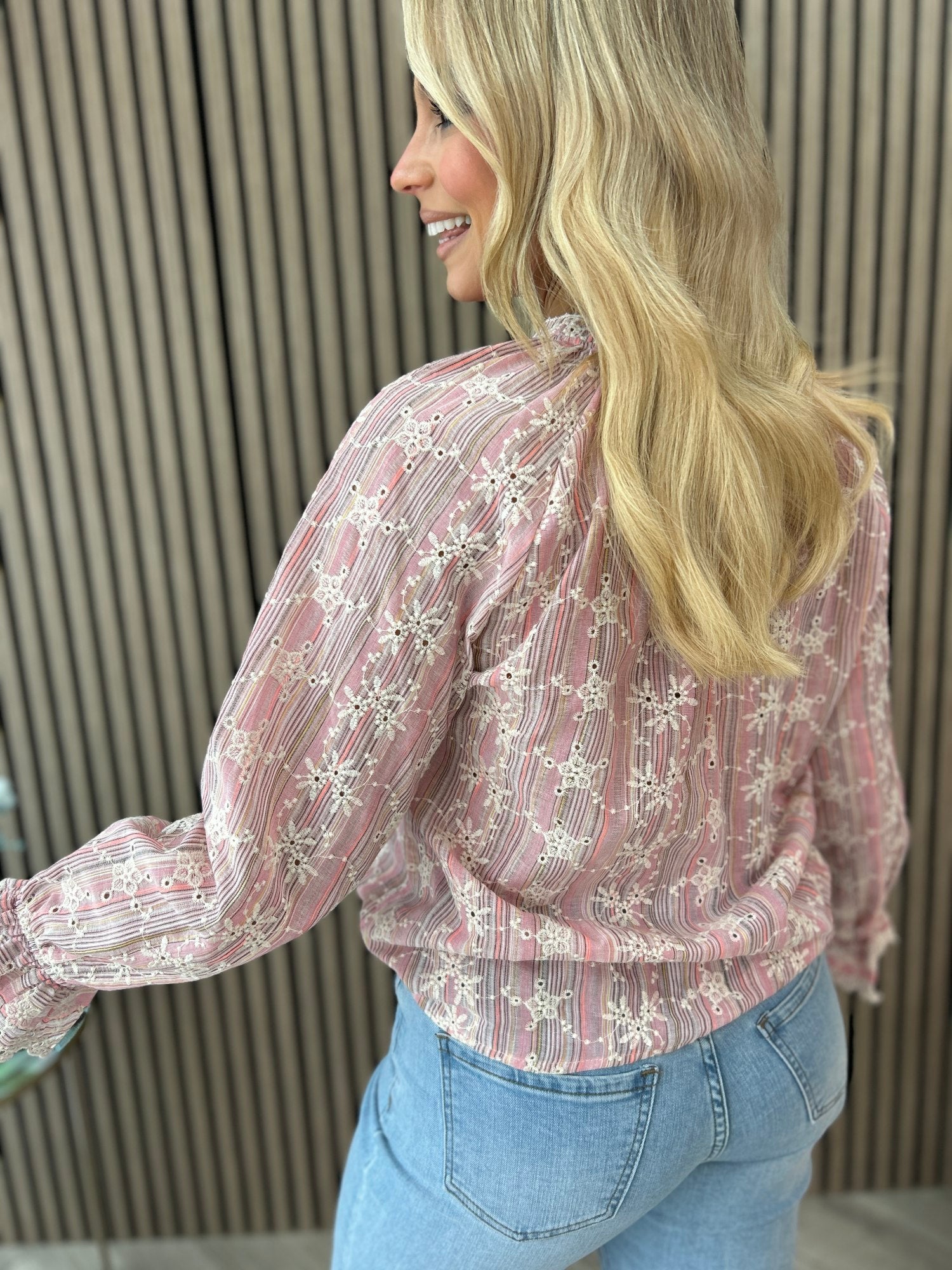 Meg Broderie Shirt - Image 4