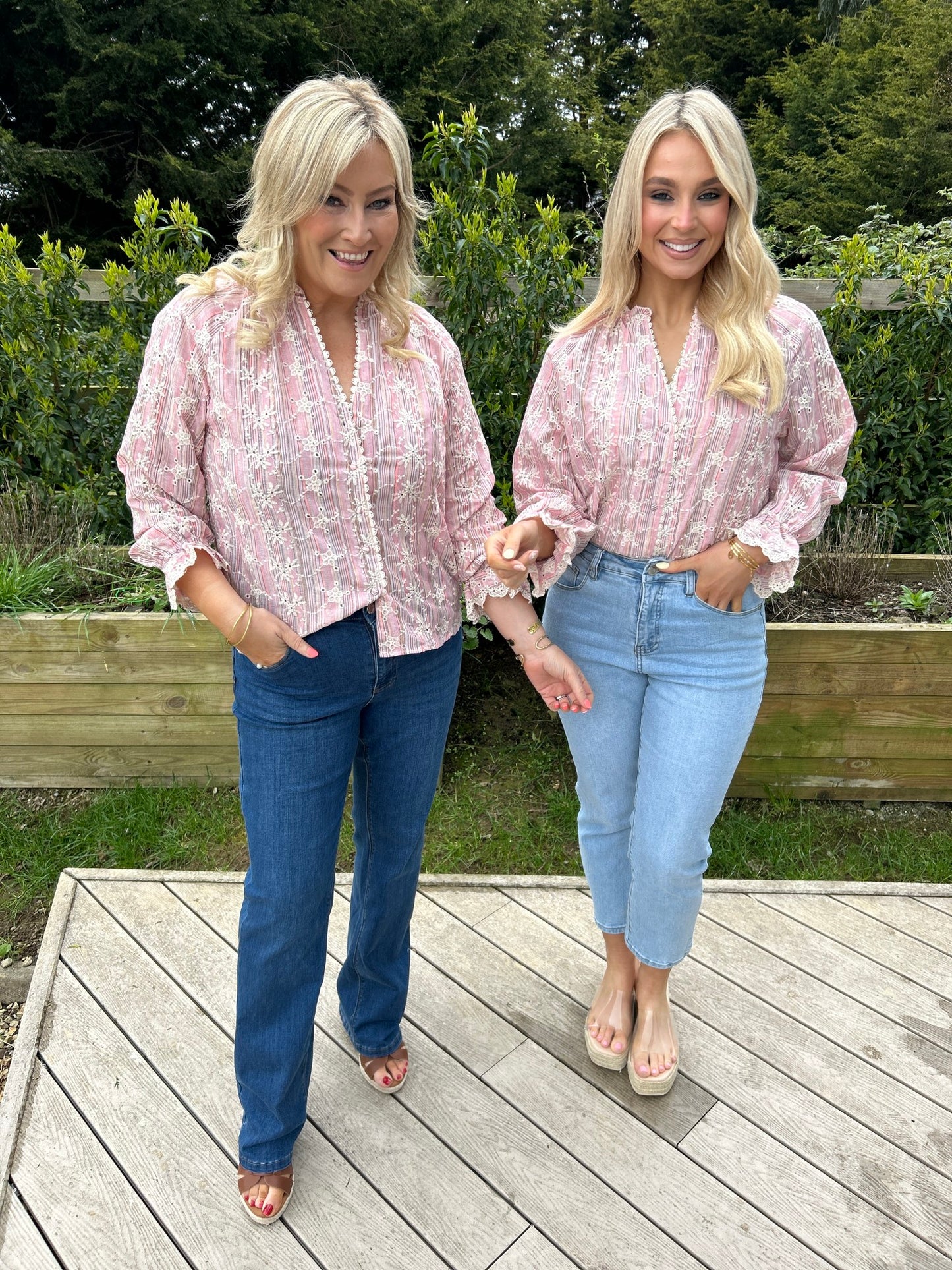 Meg Broderie Shirt - Image 2