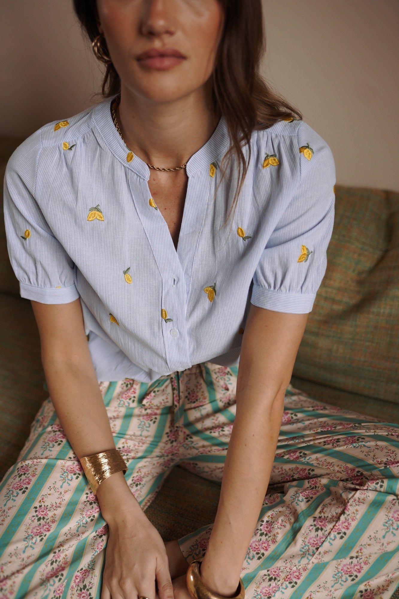 Blake Blue Shirt - Image unknown