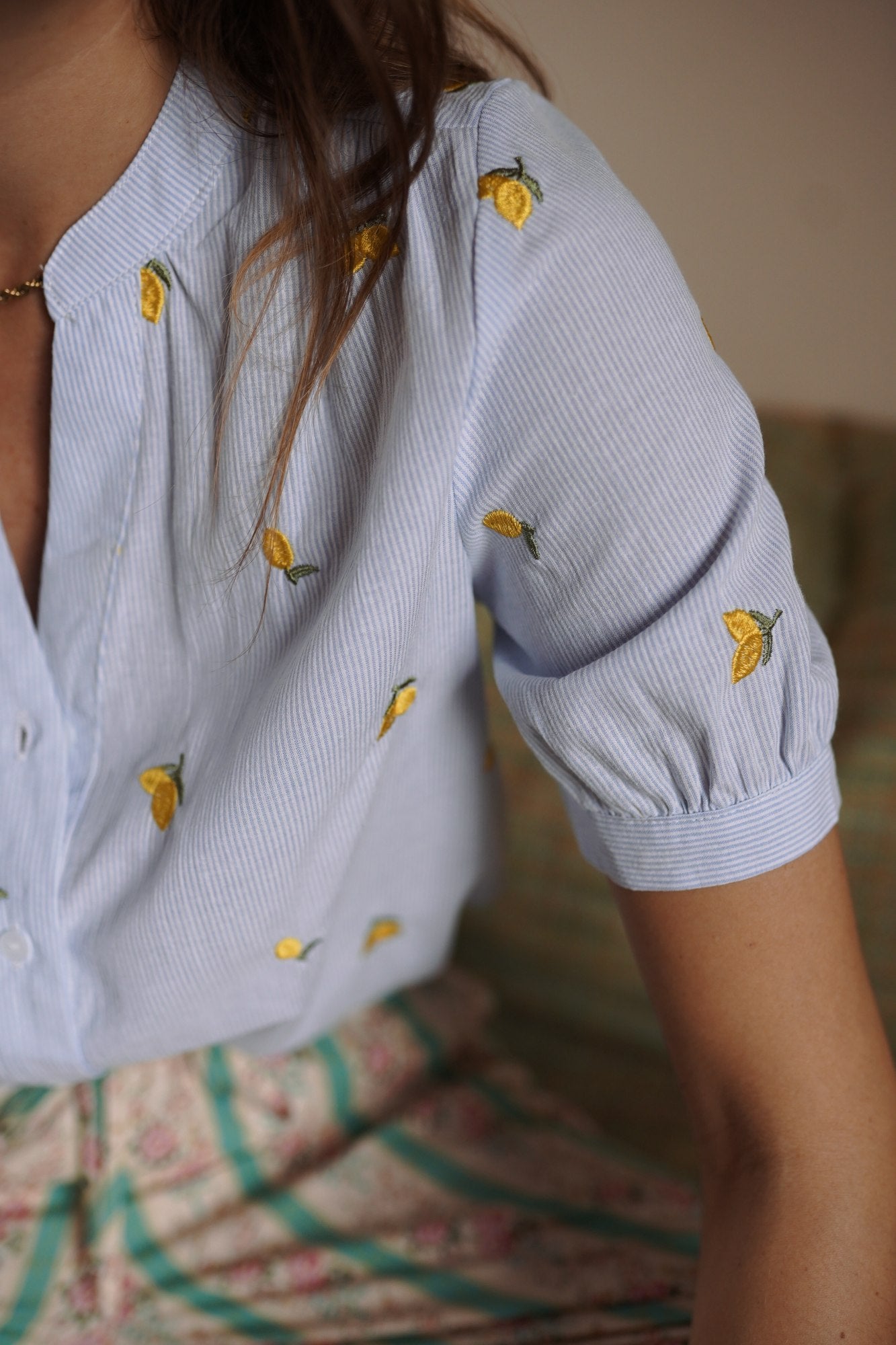 Blake Blue Shirt - Image 4