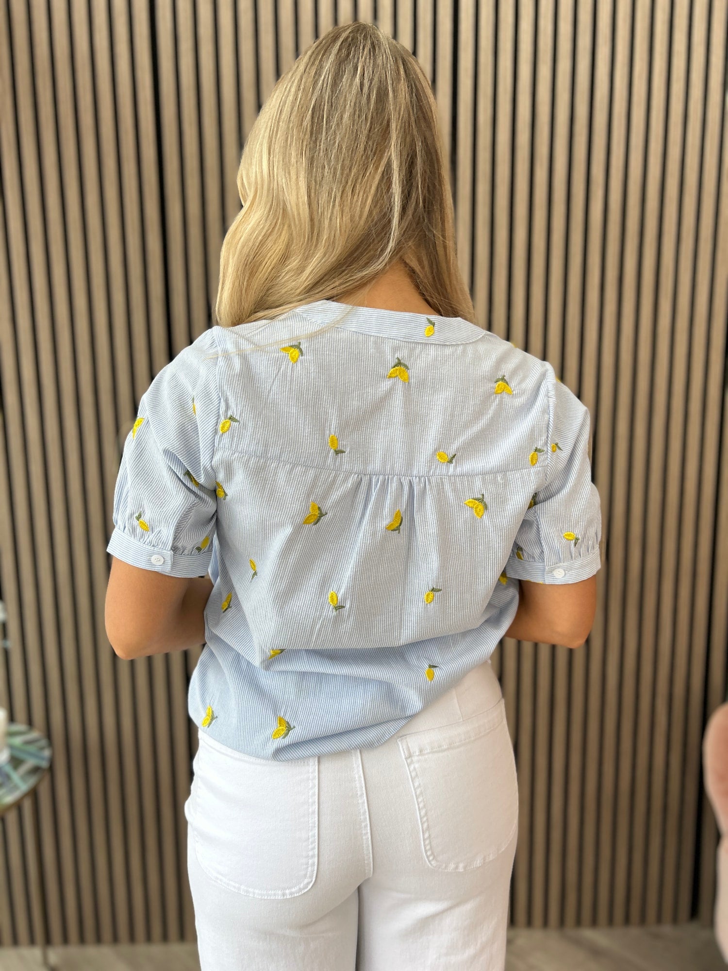 Blake Blue Shirt - Image 1