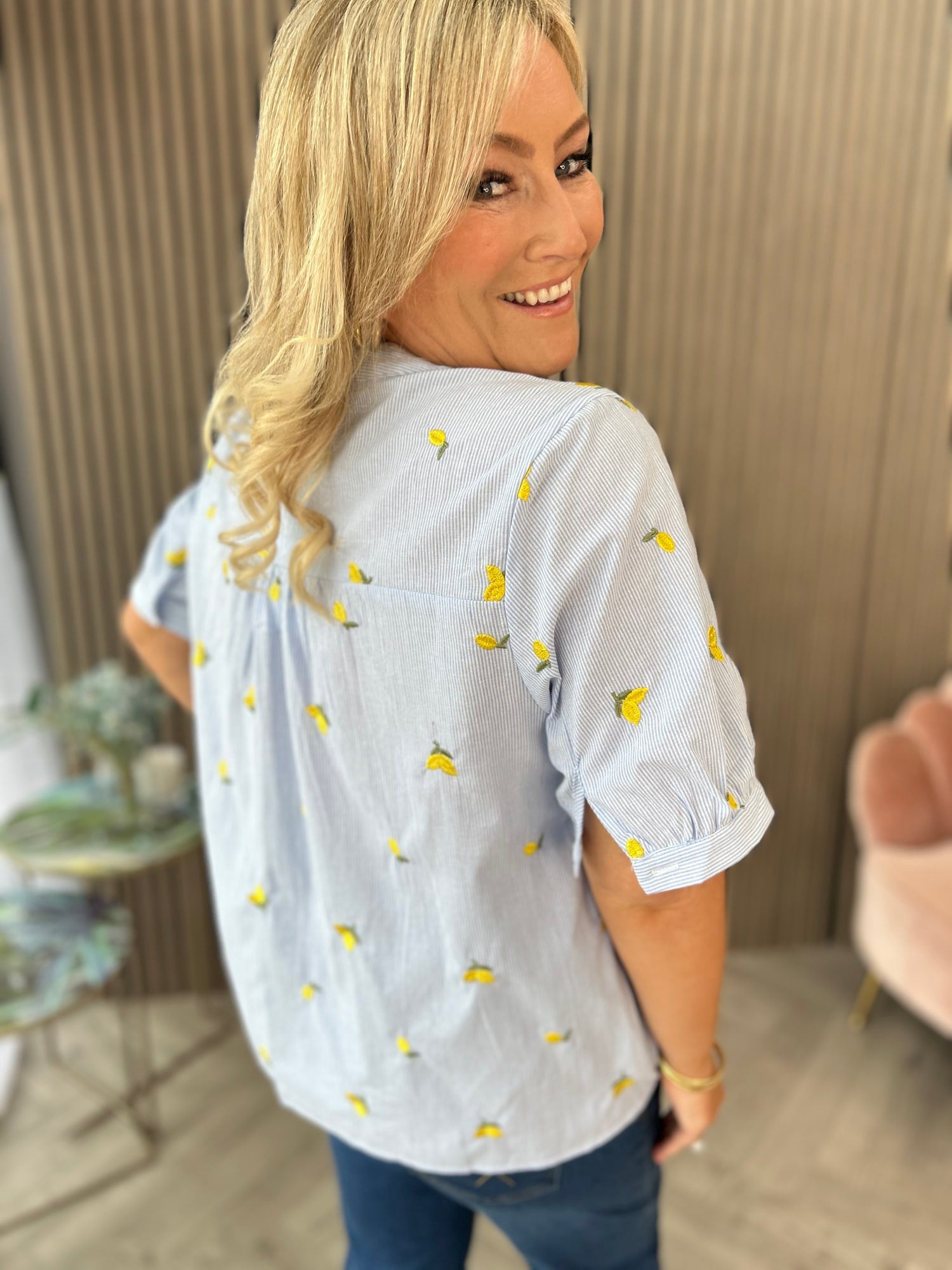 Blake Blue Shirt - Image 5
